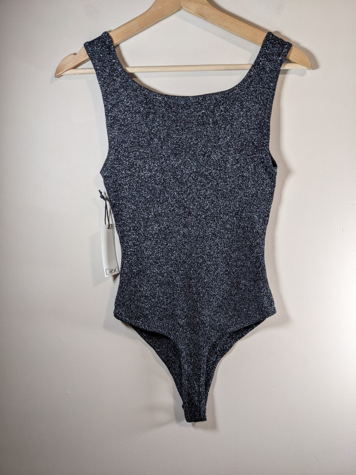 NWT Dex Sparkly Bodysuit - S