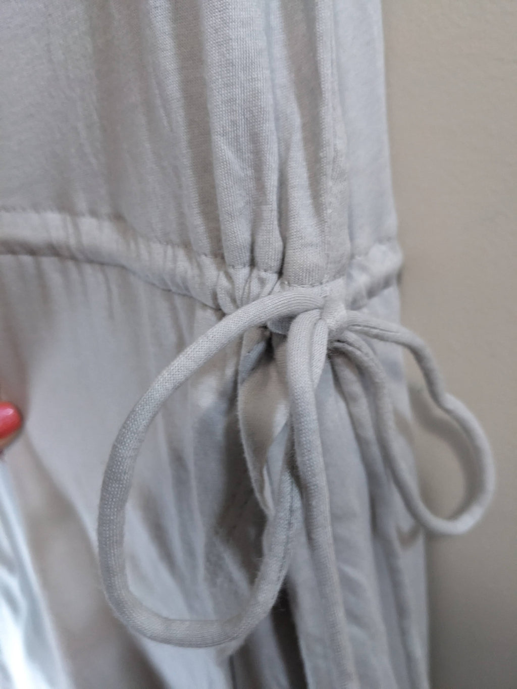Synergy Organic Clothing Light Grey Dress - L