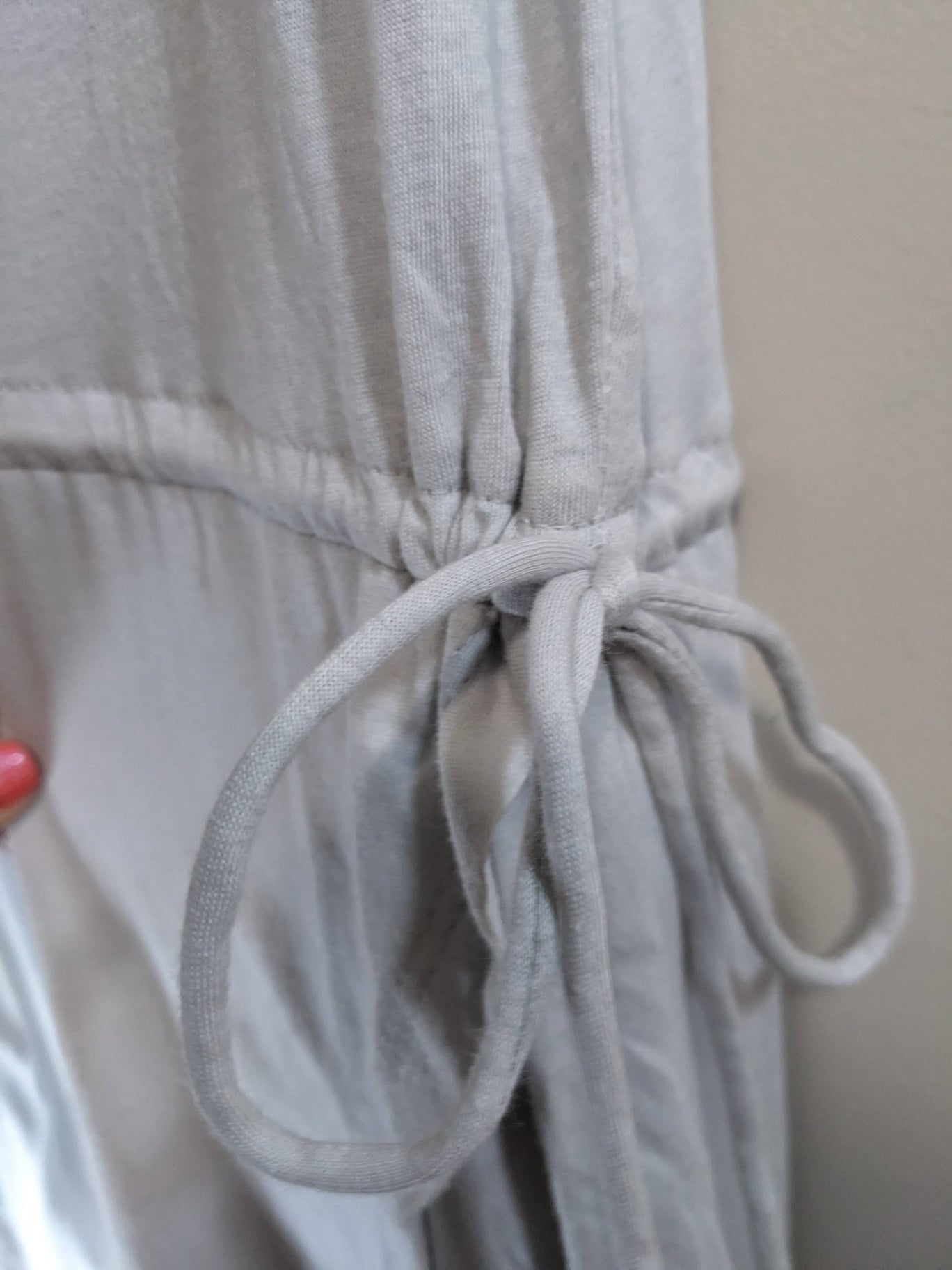 Synergy Organic Clothing Light Grey Dress - L