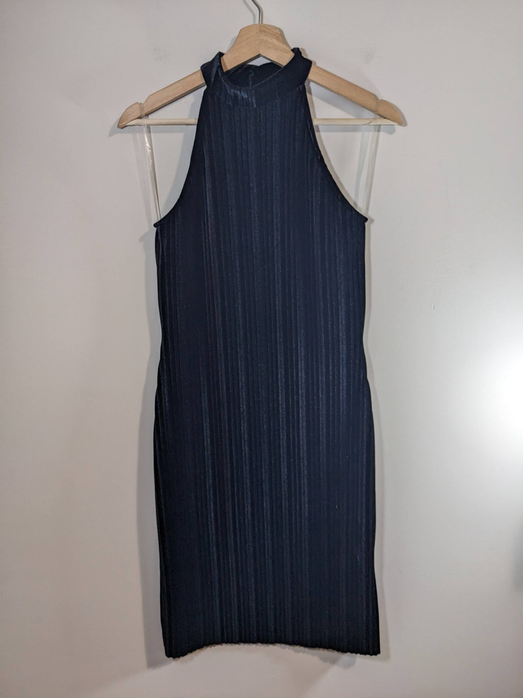 NWT Reitmans Black Velvet Dress - S