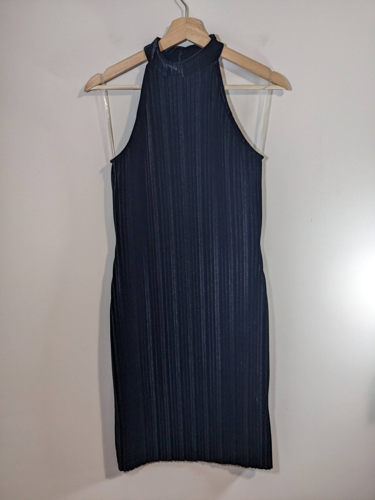 NWT Reitmans Black Velvet Dress - S
