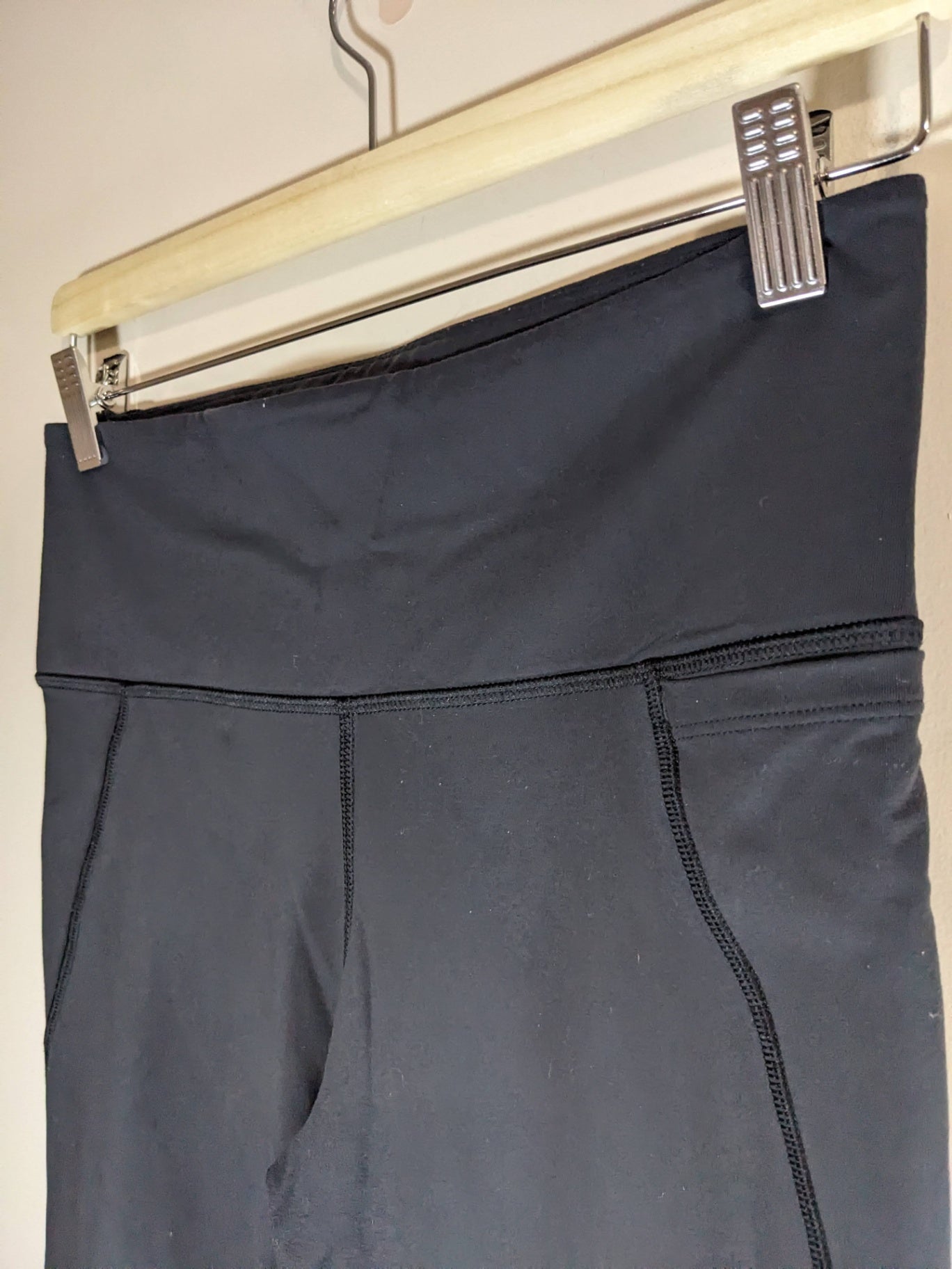 Reebok Black Leggings - M
