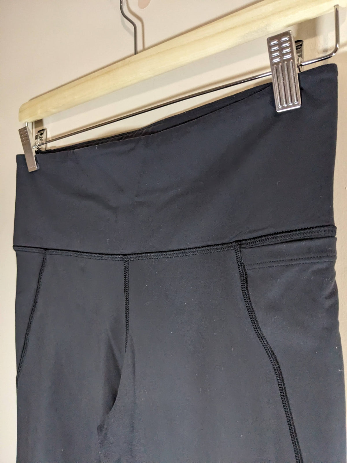 Reebok Black Leggings - M