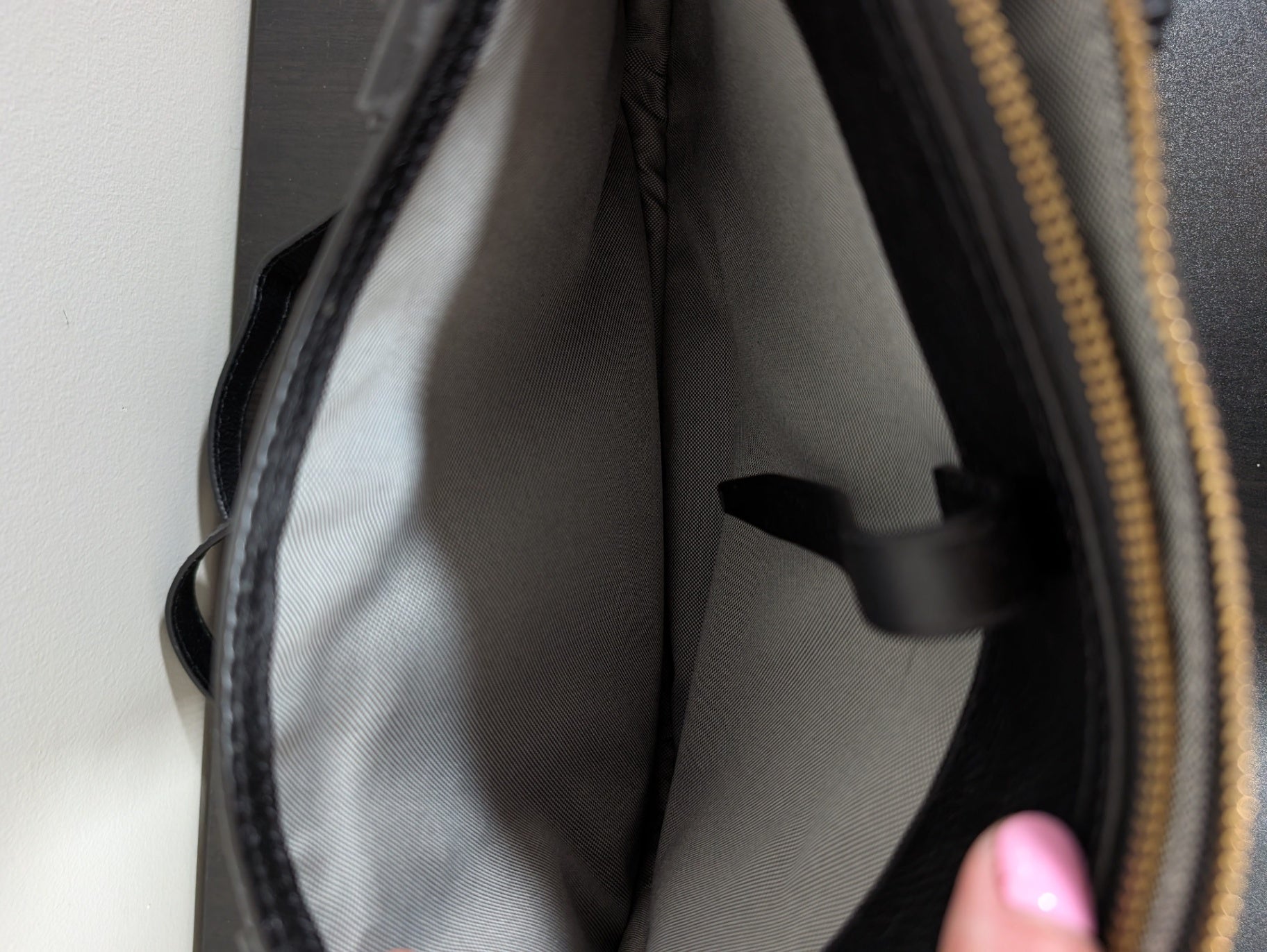 Fossil monogram purse