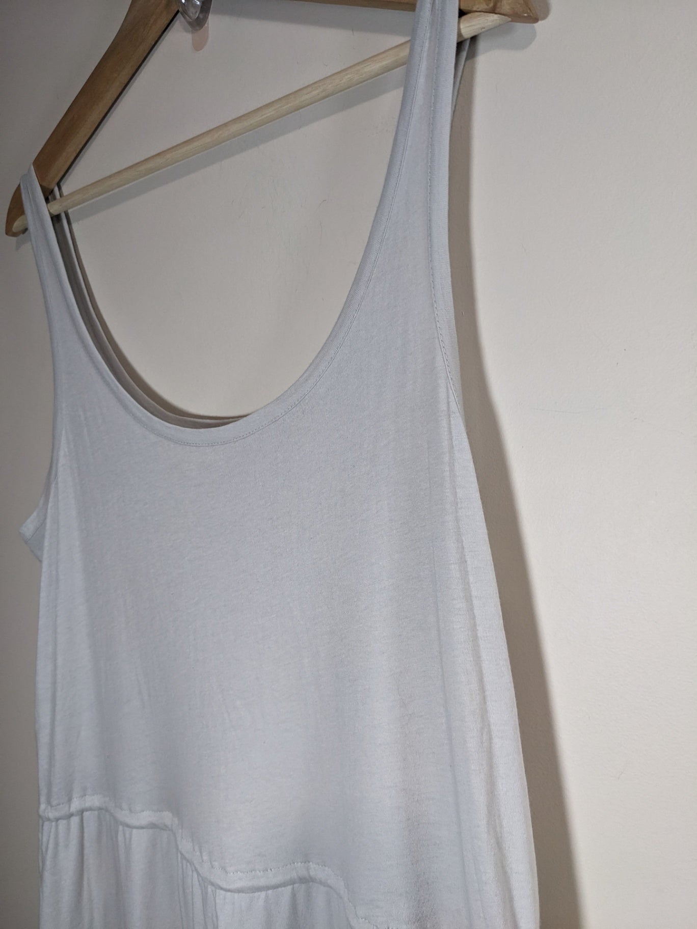 Synergy Organic Clothing Light Grey Dress - L