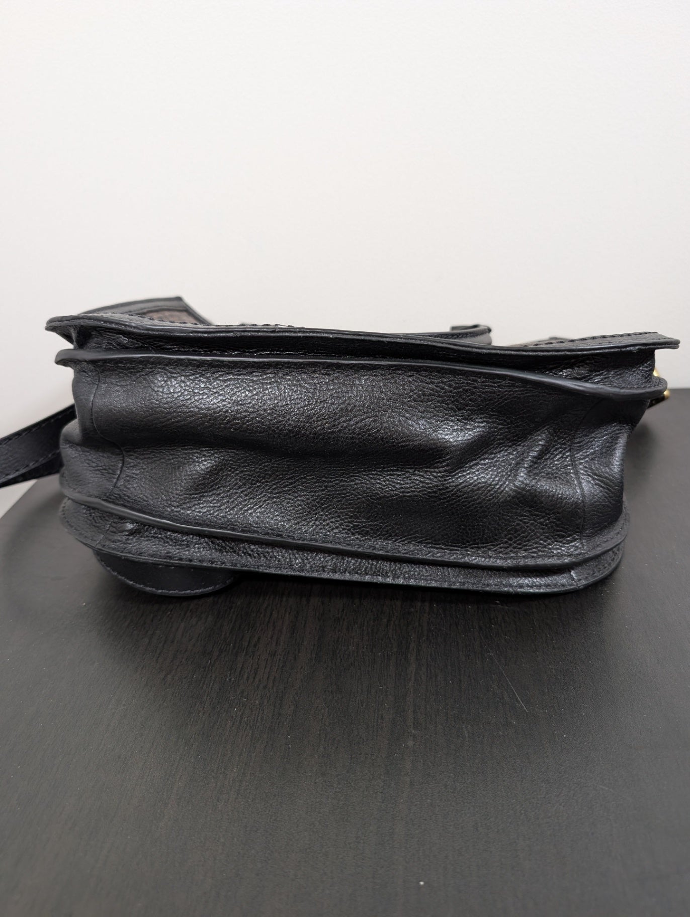 Fossil monogram purse