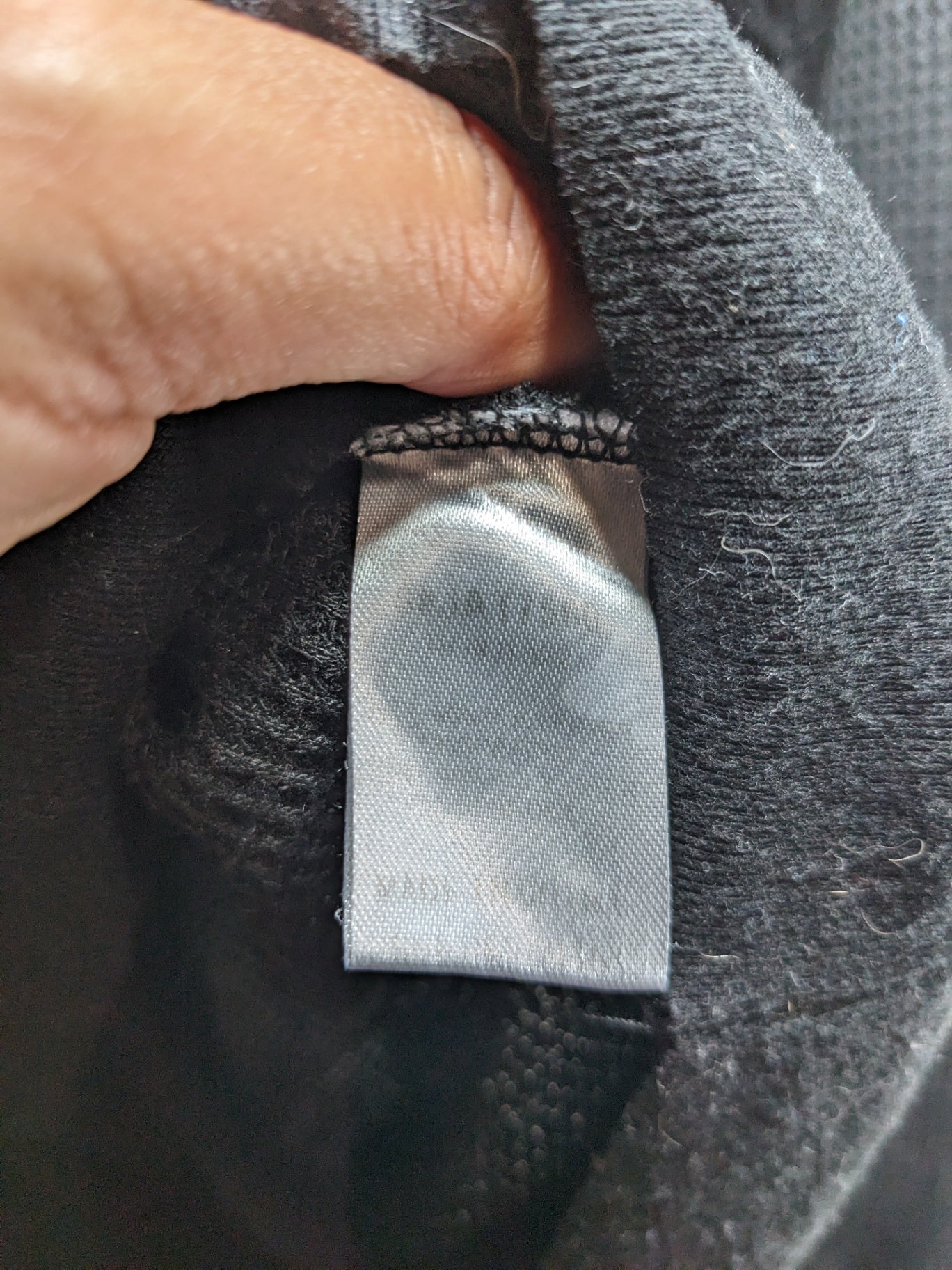la miel waffle knit long sleeve - M