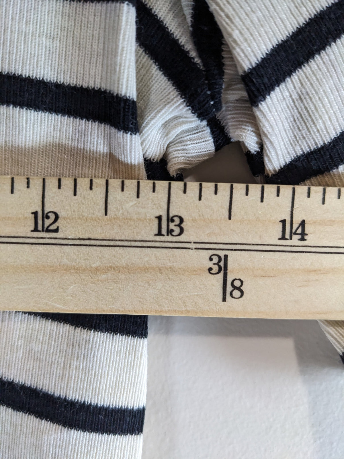 H&M Striped Polo - S