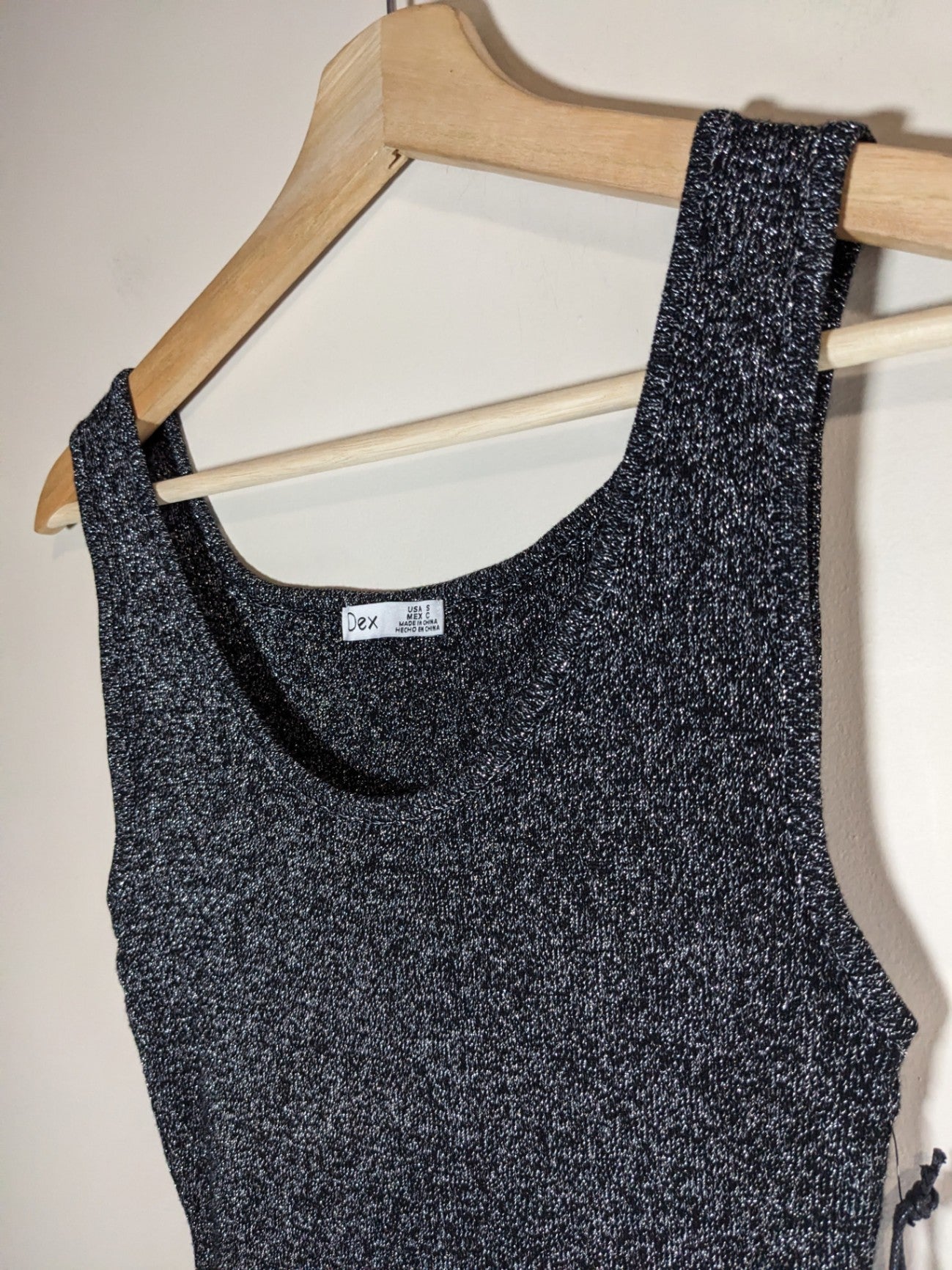 NWT Dex Sparkly Bodysuit - S