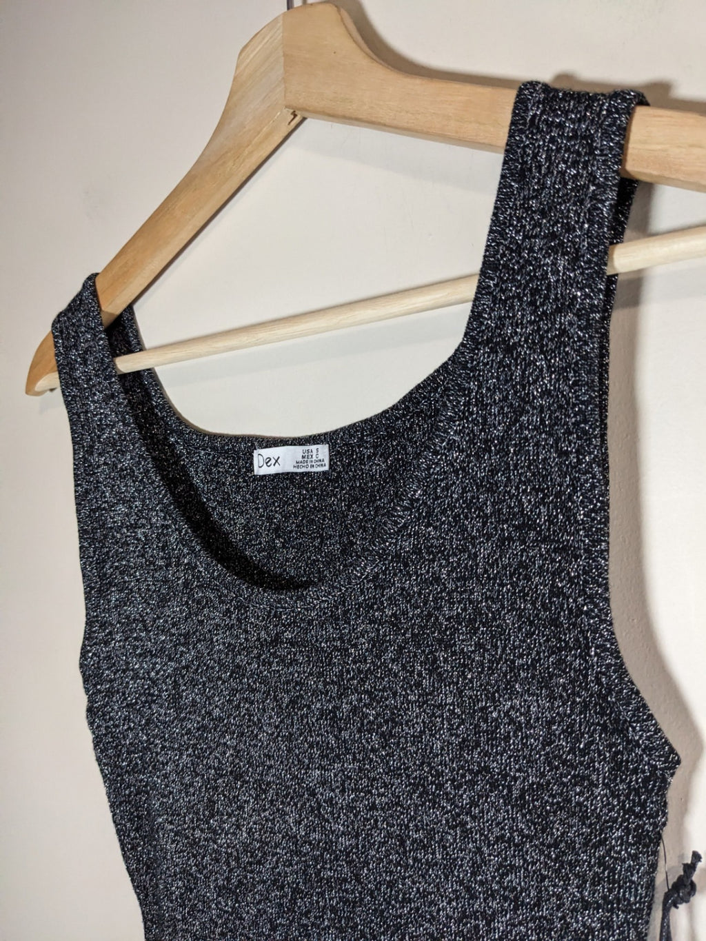 NWT Dex Sparkly Bodysuit - S