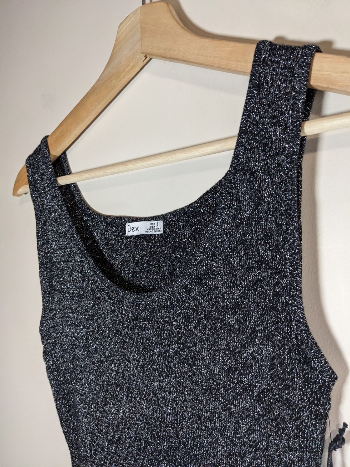 NWT Dex Sparkly Bodysuit - S