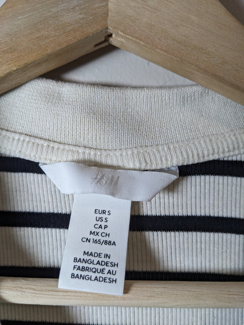 H&M Striped Polo - S