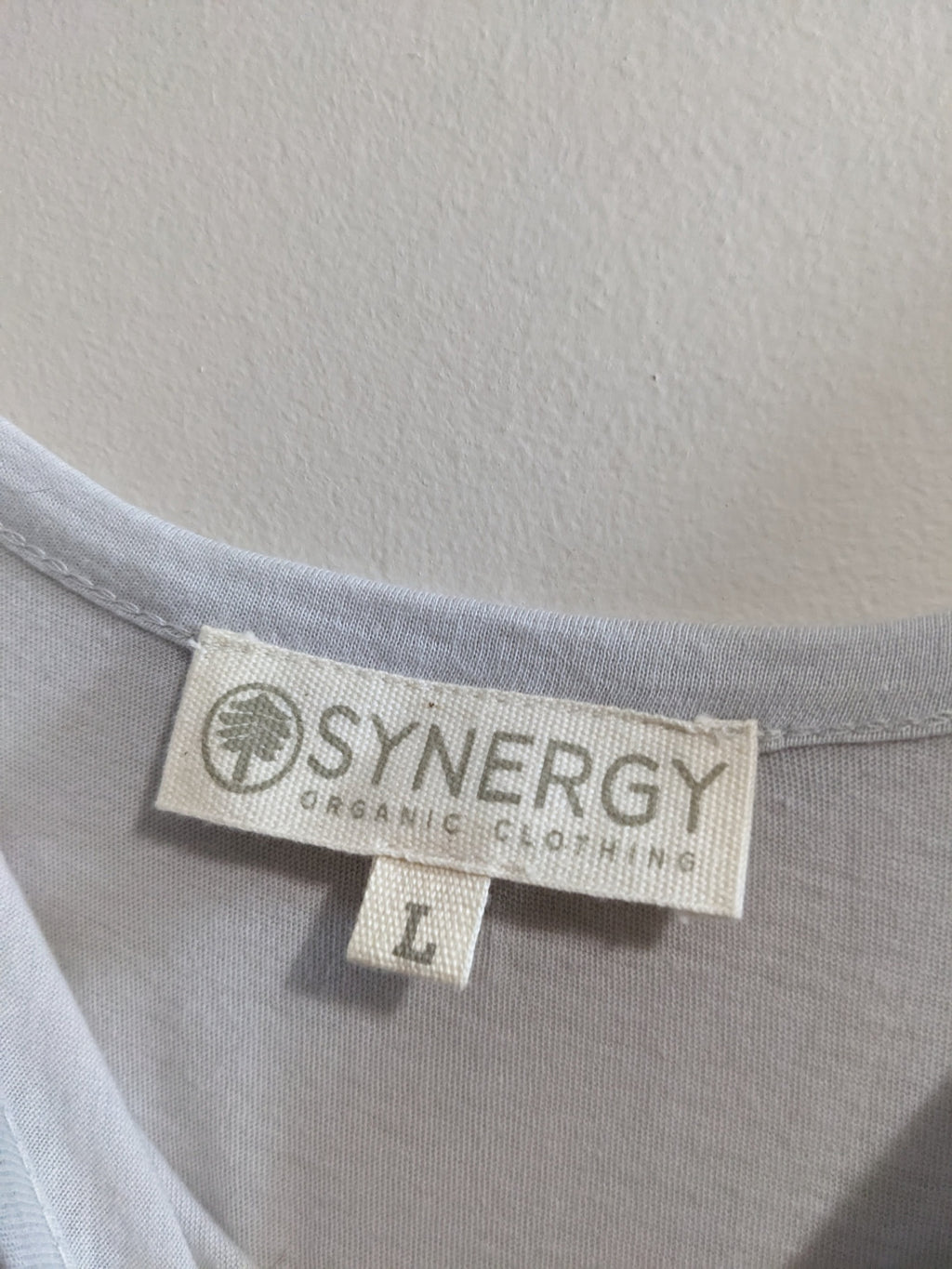 Synergy Organic Clothing Light Grey Dress - L