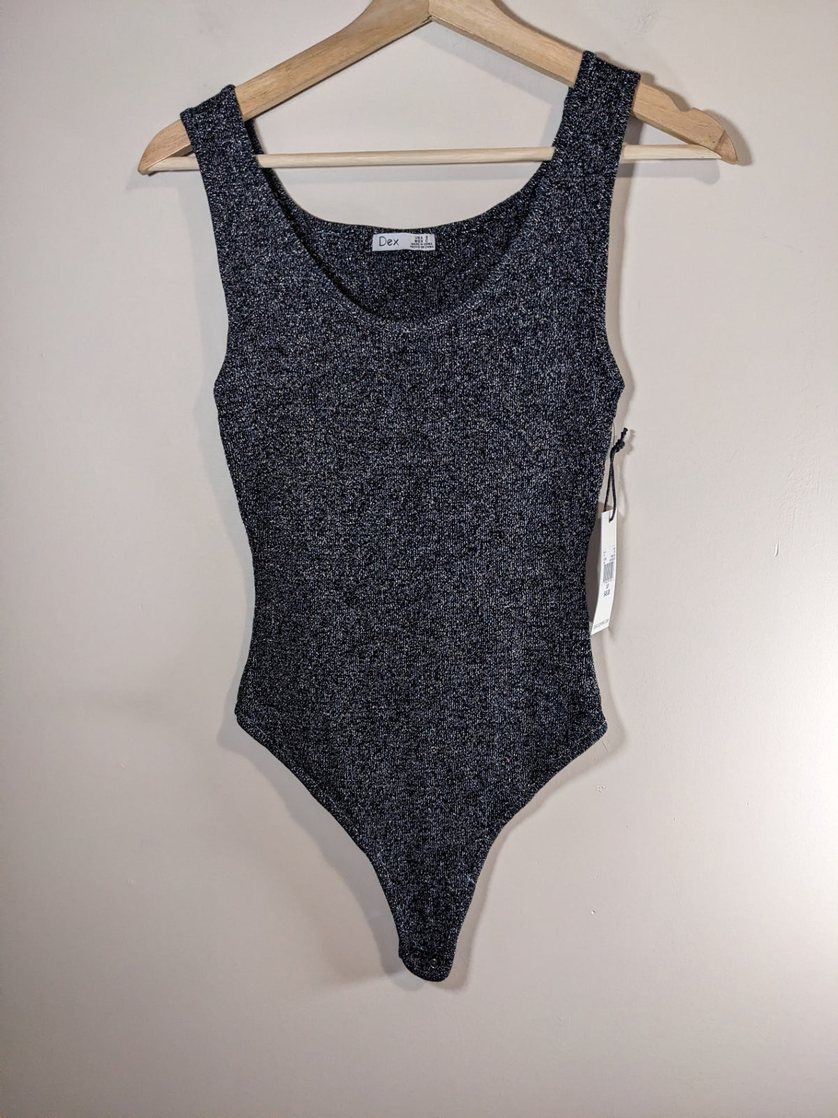 NWT Dex Sparkly Bodysuit - S