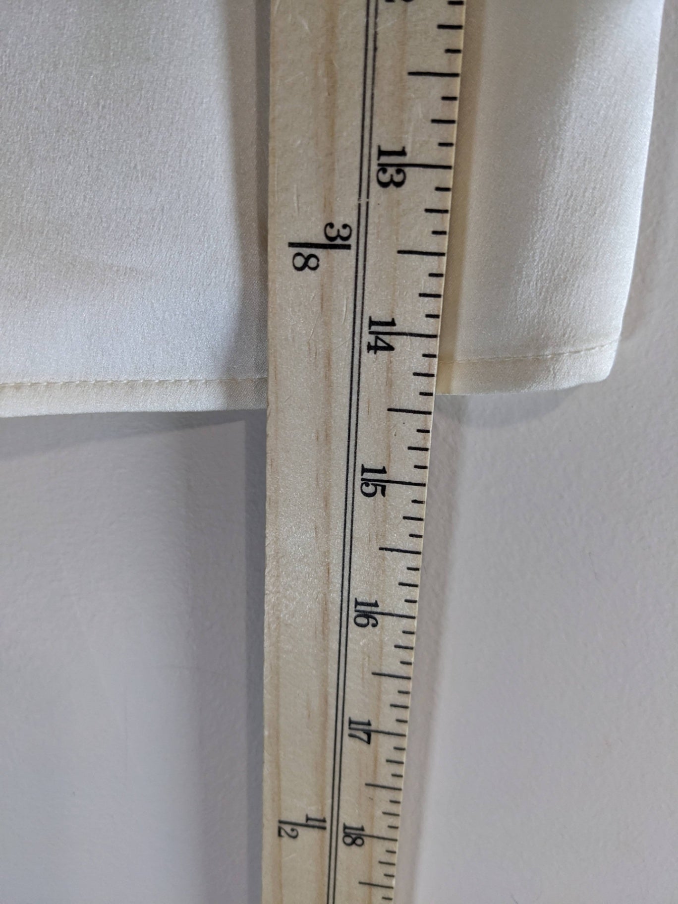 Abercrombie & Fitch Satin Crop Tank - appears medium