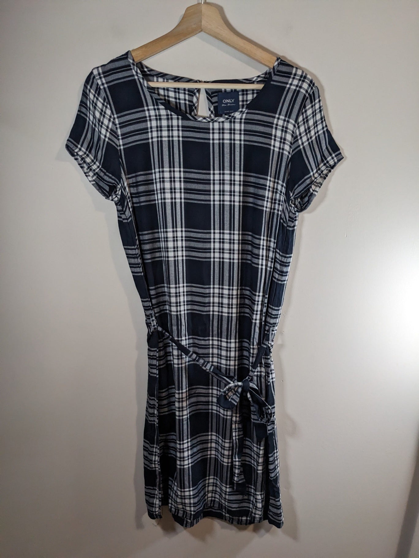 ONLY Plaid Dress - sz 36 (small)