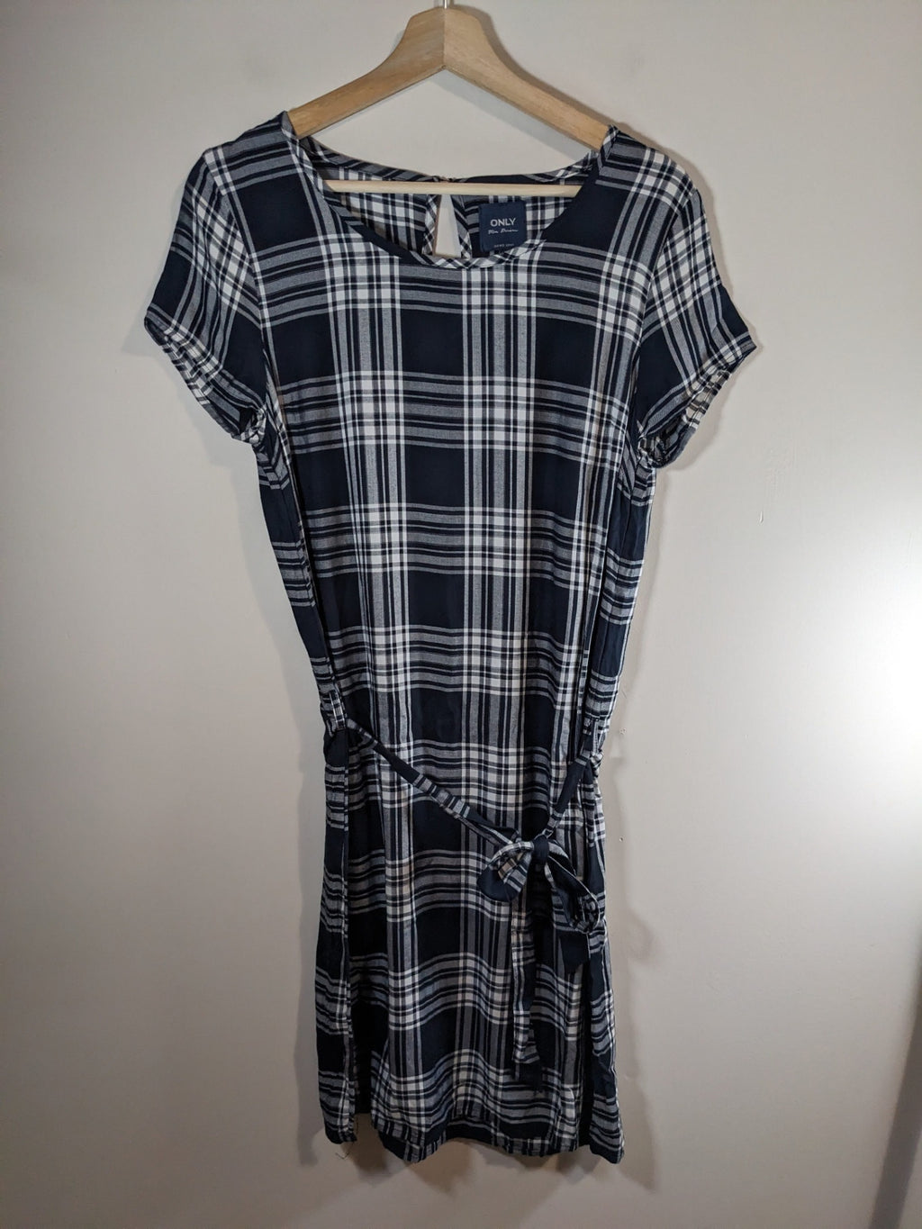 ONLY Plaid Dress - sz 36 (small)