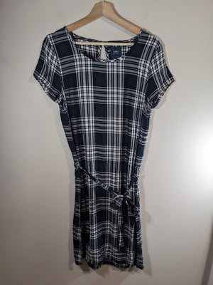 ONLY Plaid Dress - sz 36 (small)