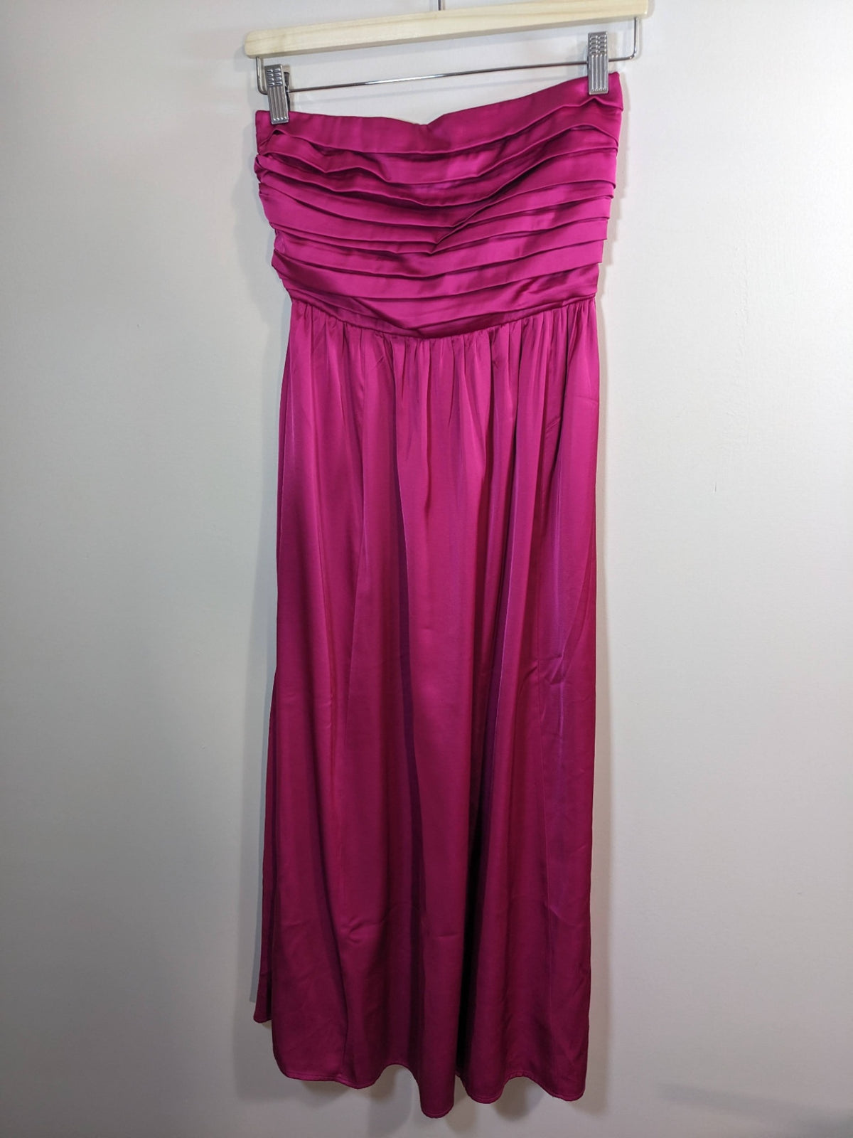 NWT Abercrombie & Fitch Pink Strapless Dress - S