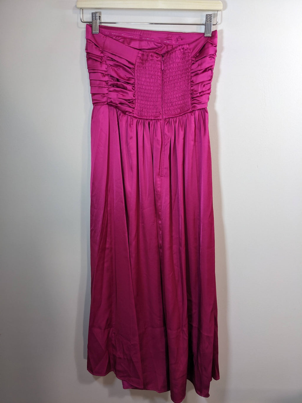 NWT Abercrombie & Fitch Pink Strapless Dress - S