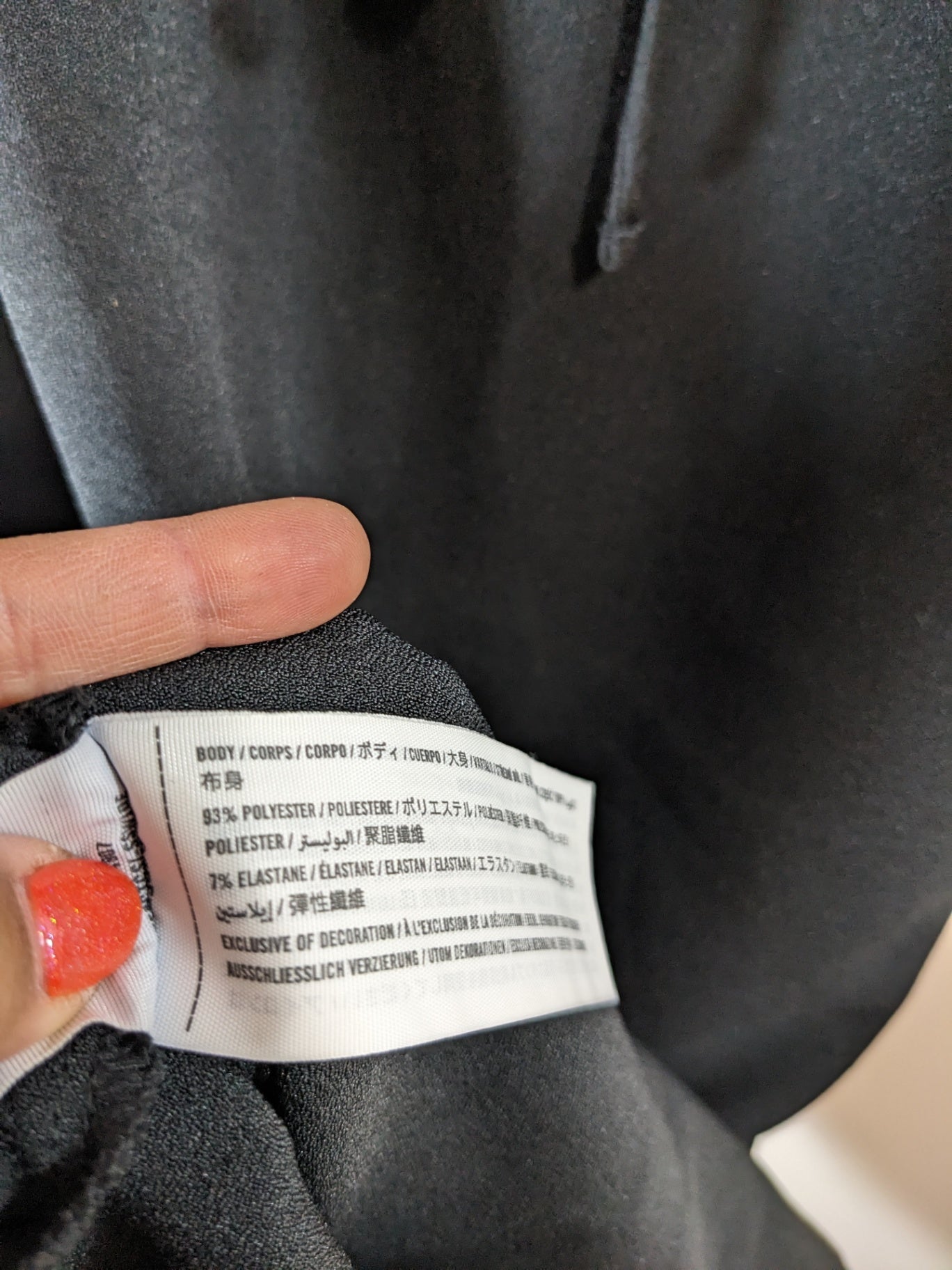 Abercrombie & Fitch Black Dress - S