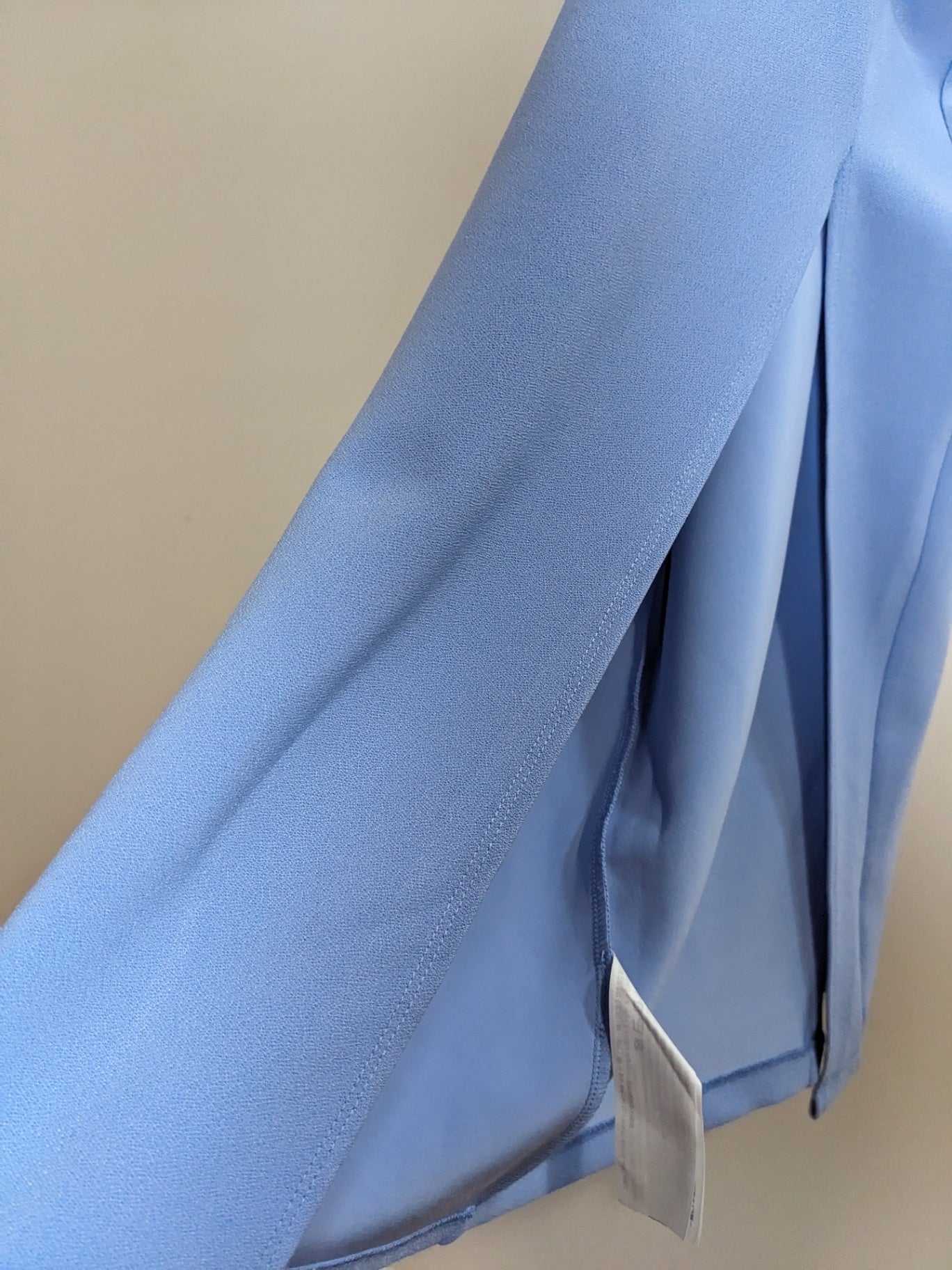 Abercrombie & Fitch Blue Cut-Out Dress - S