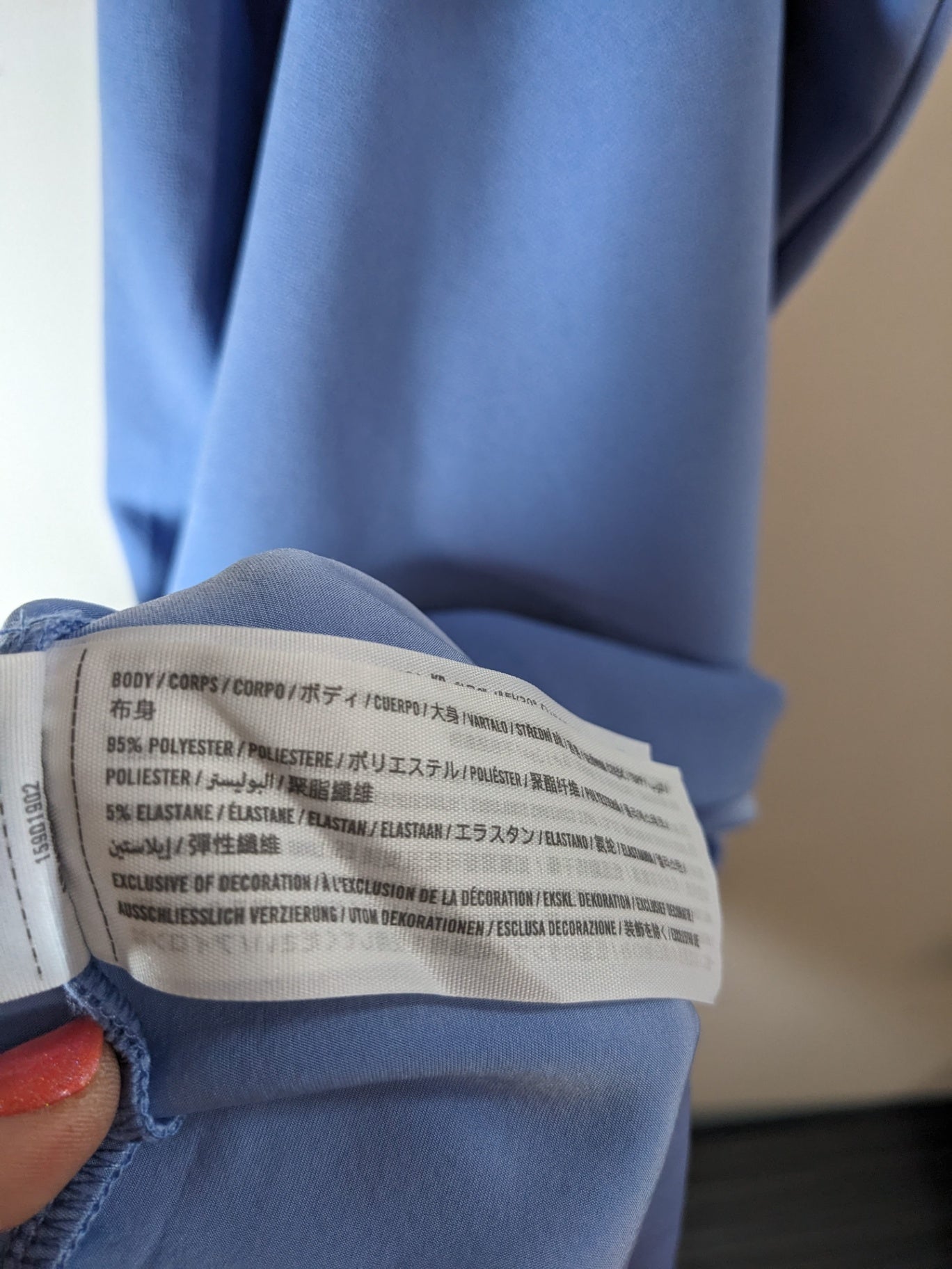 Abercrombie & Fitch Blue Cut-Out Dress - S