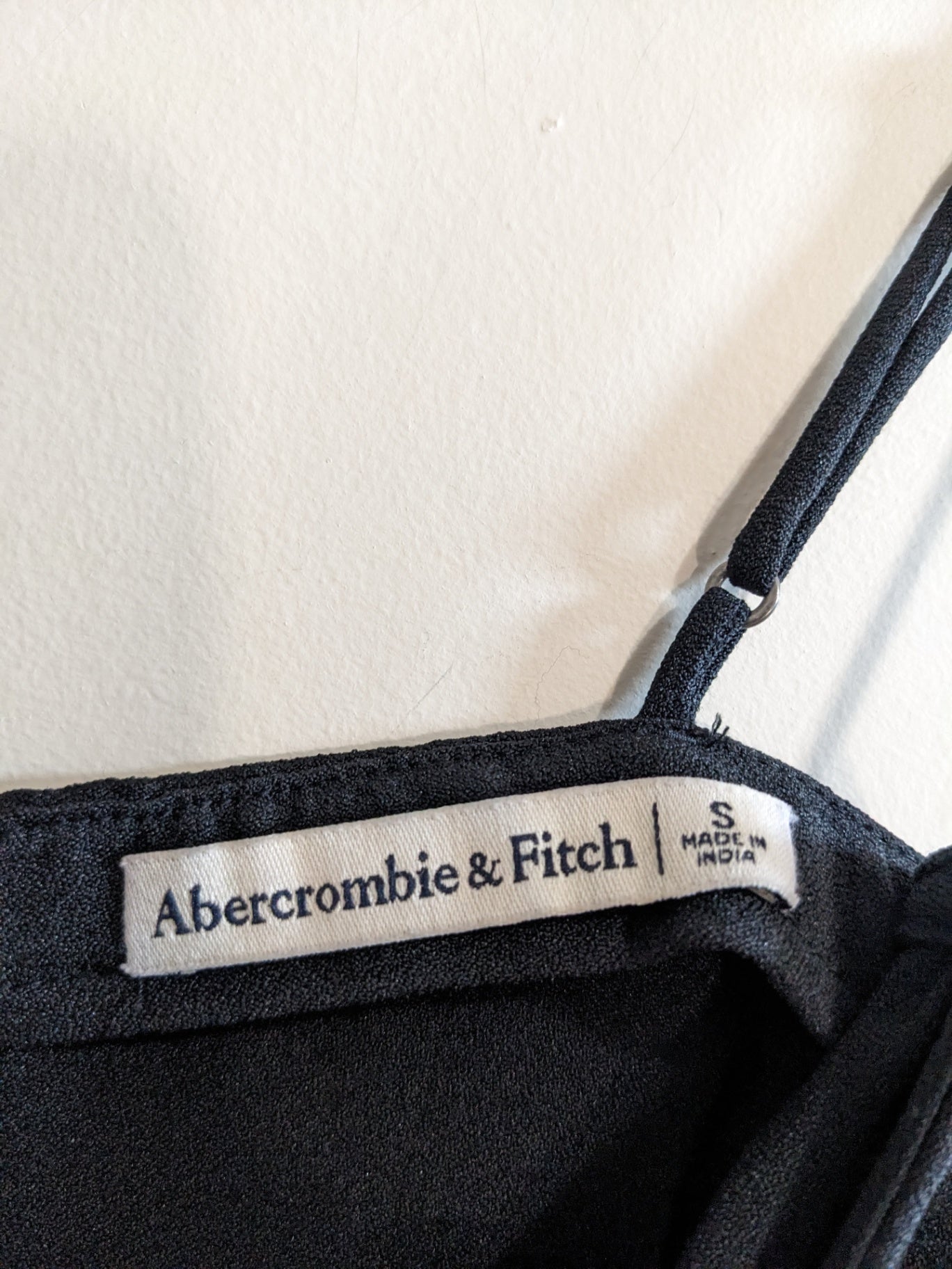Abercrombie & Fitch Black Dress - S