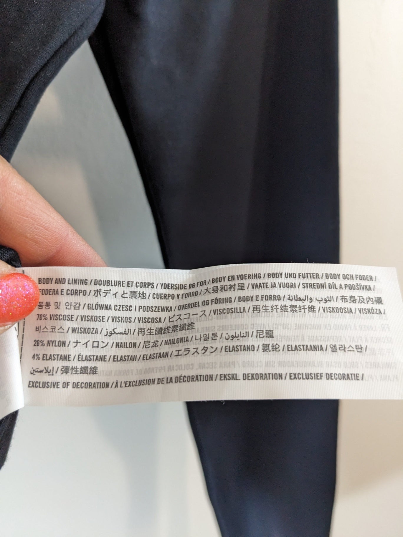 Abercrombie & Fitch Black Long Sleeve Bodysuit - S