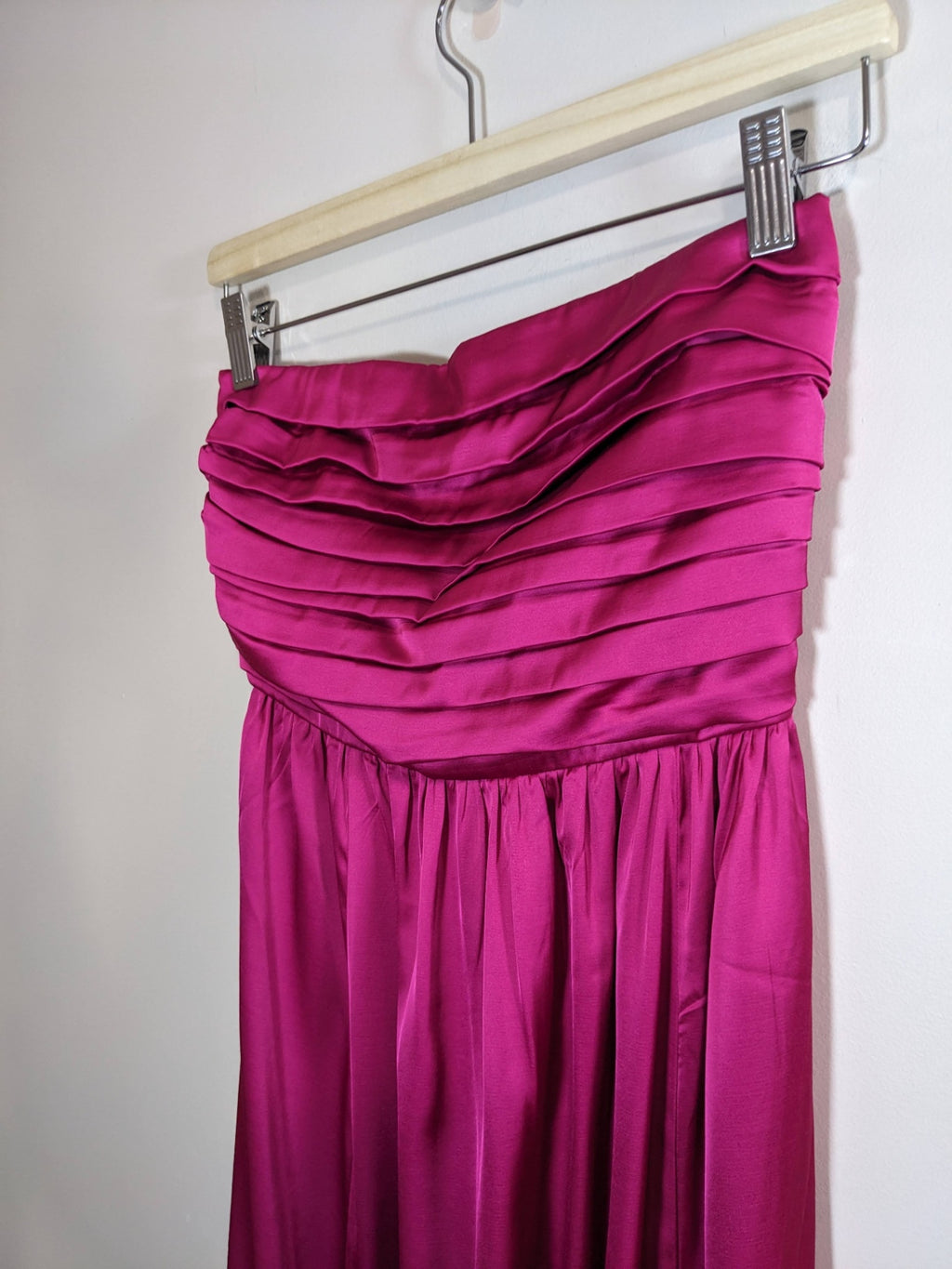 NWT Abercrombie & Fitch Pink Strapless Dress - S