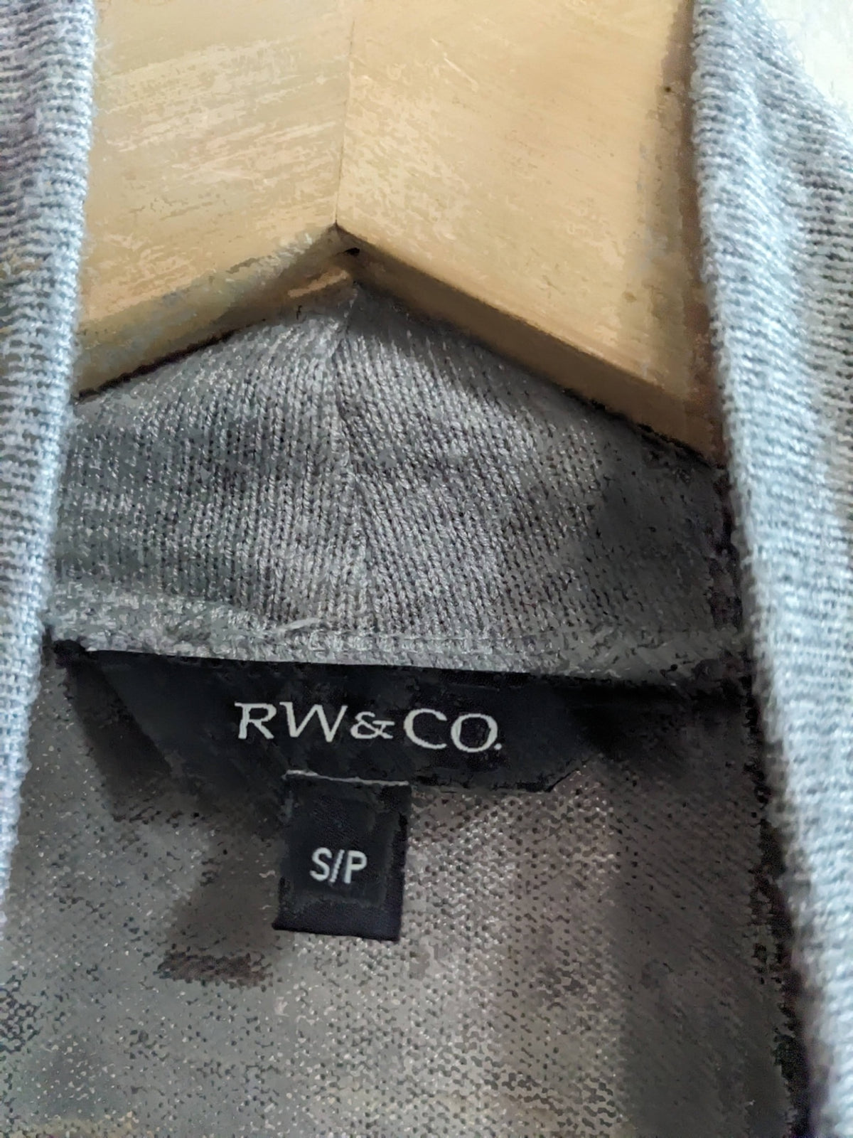 RW & CO. Turtleneck Long Sleeve - S