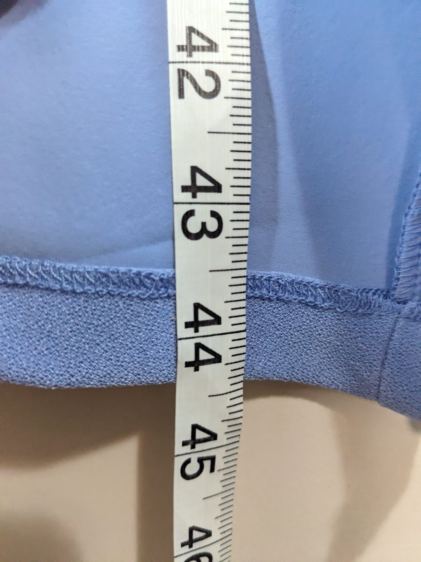 Abercrombie & Fitch Blue Cut-Out Dress - S