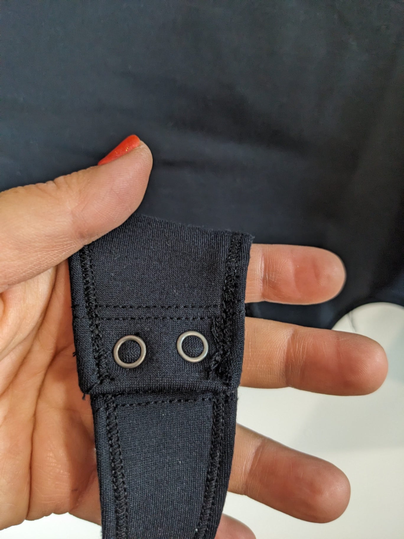 Abercrombie & Fitch Black Long Sleeve Bodysuit - S