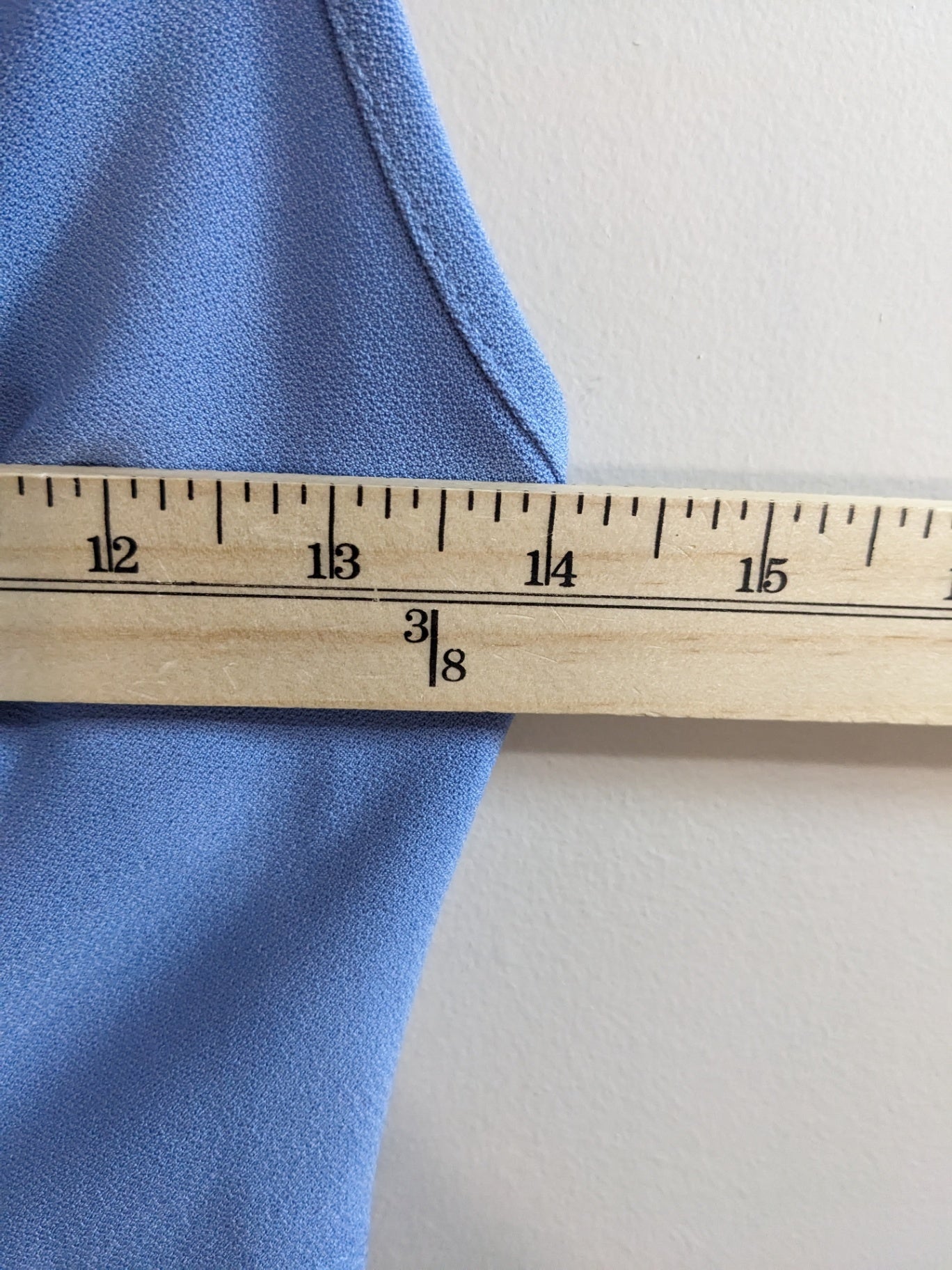 Abercrombie & Fitch Blue Cut-Out Dress - S