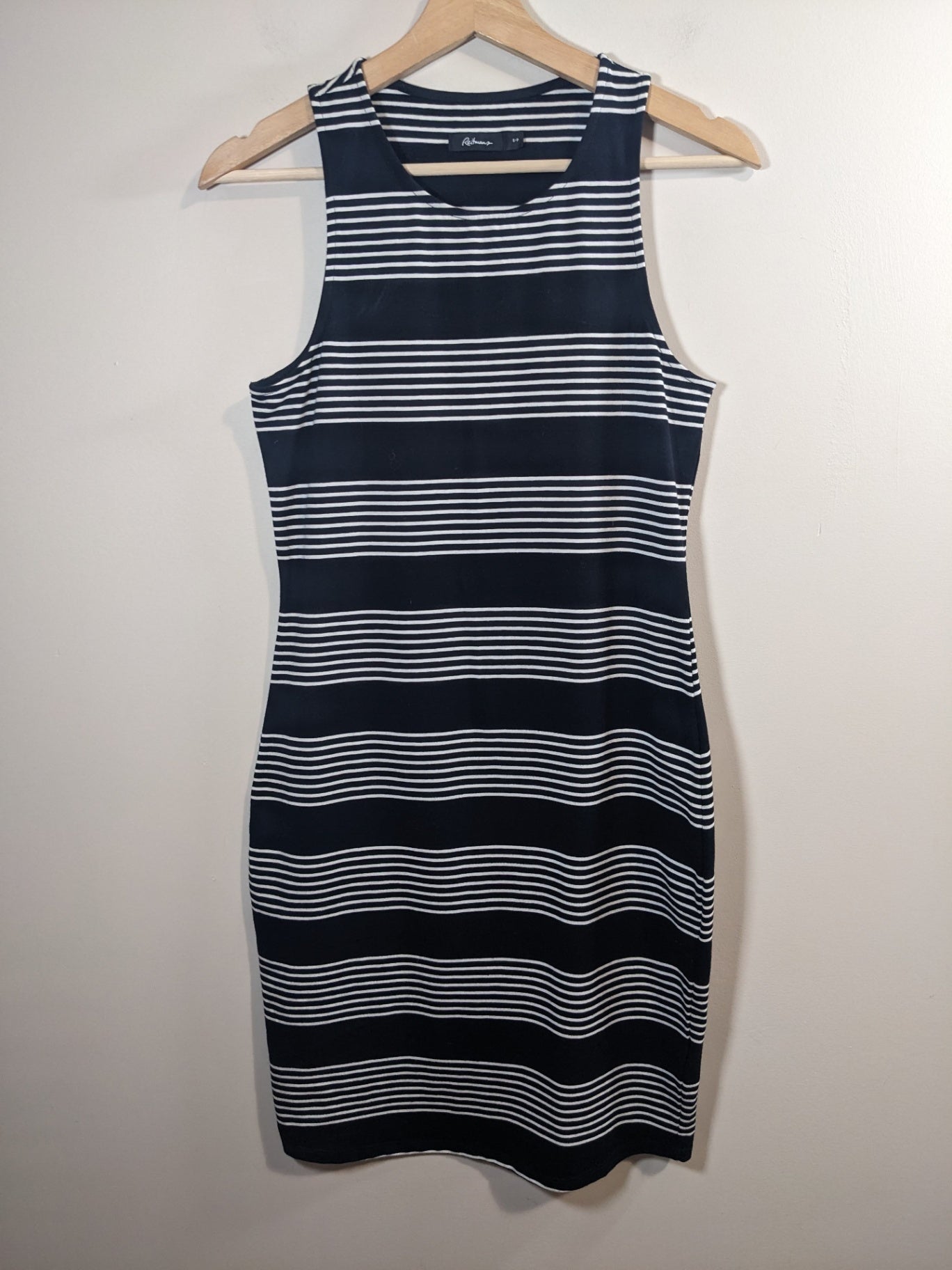 Reitmans Striped Dress - S
