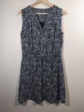 Denver Hayes Black Floral Dress - M
