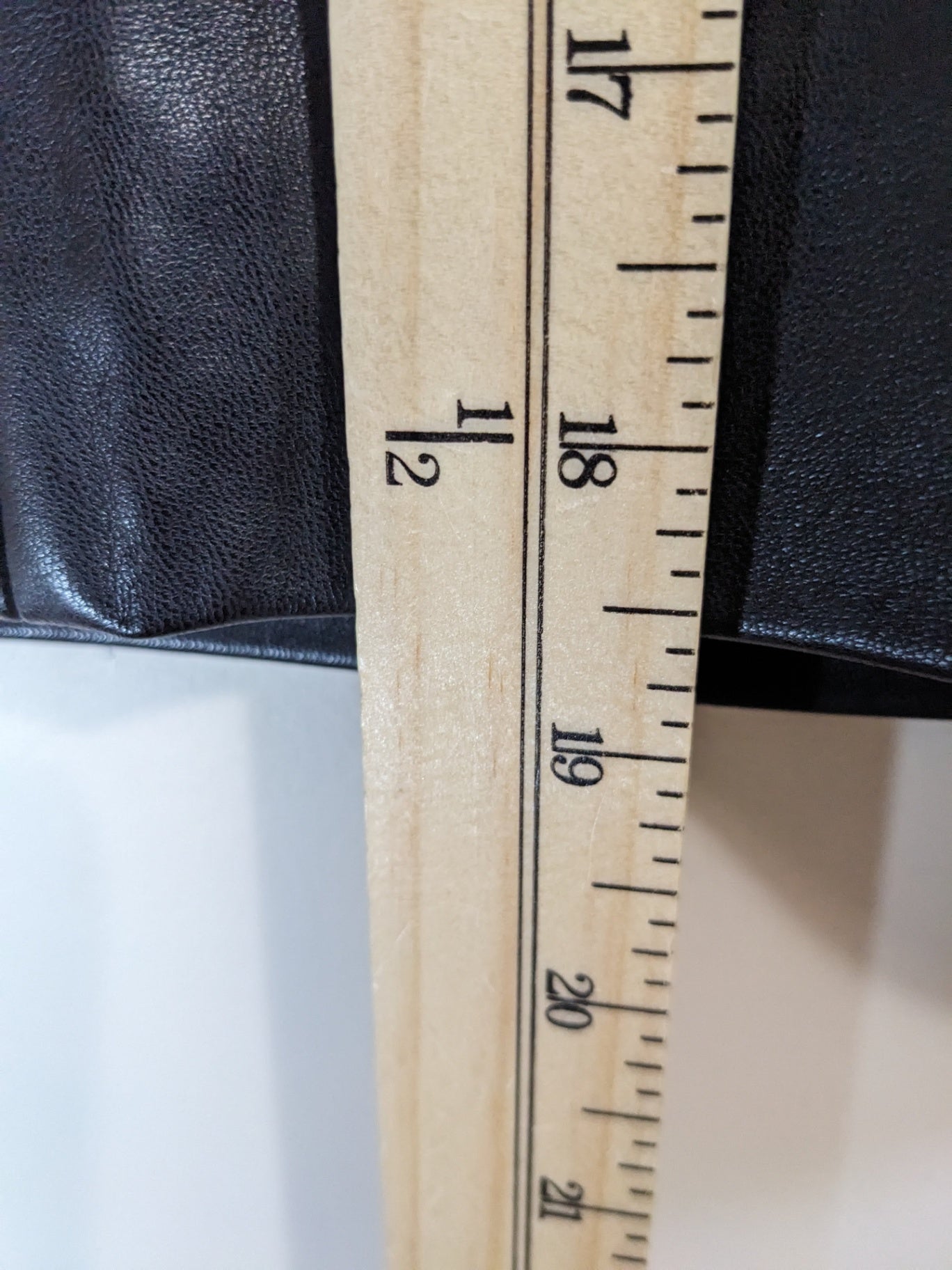 RW&CO. Pleather Skirt - 4