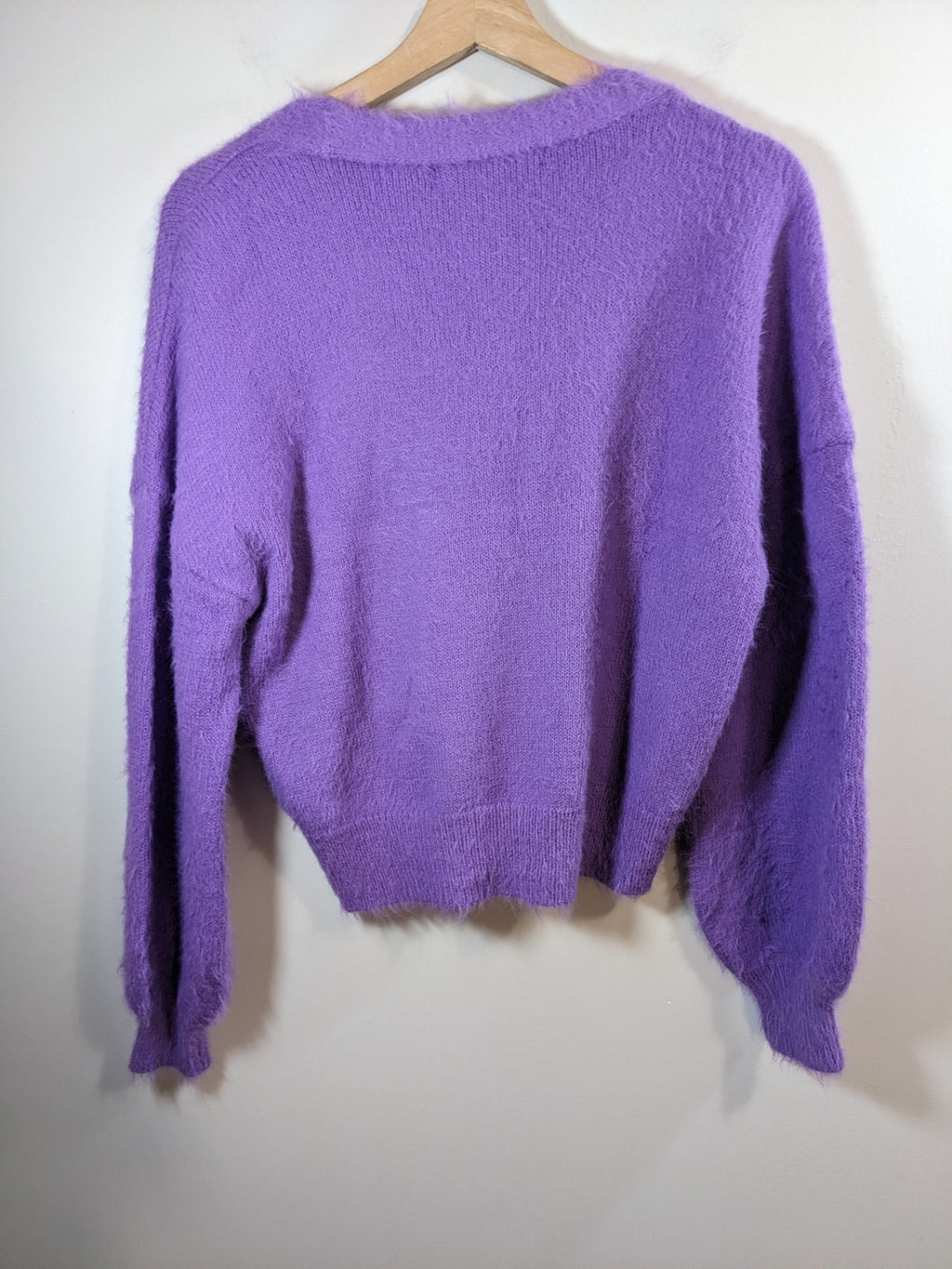 VERO MODA Purple Cardigan - S