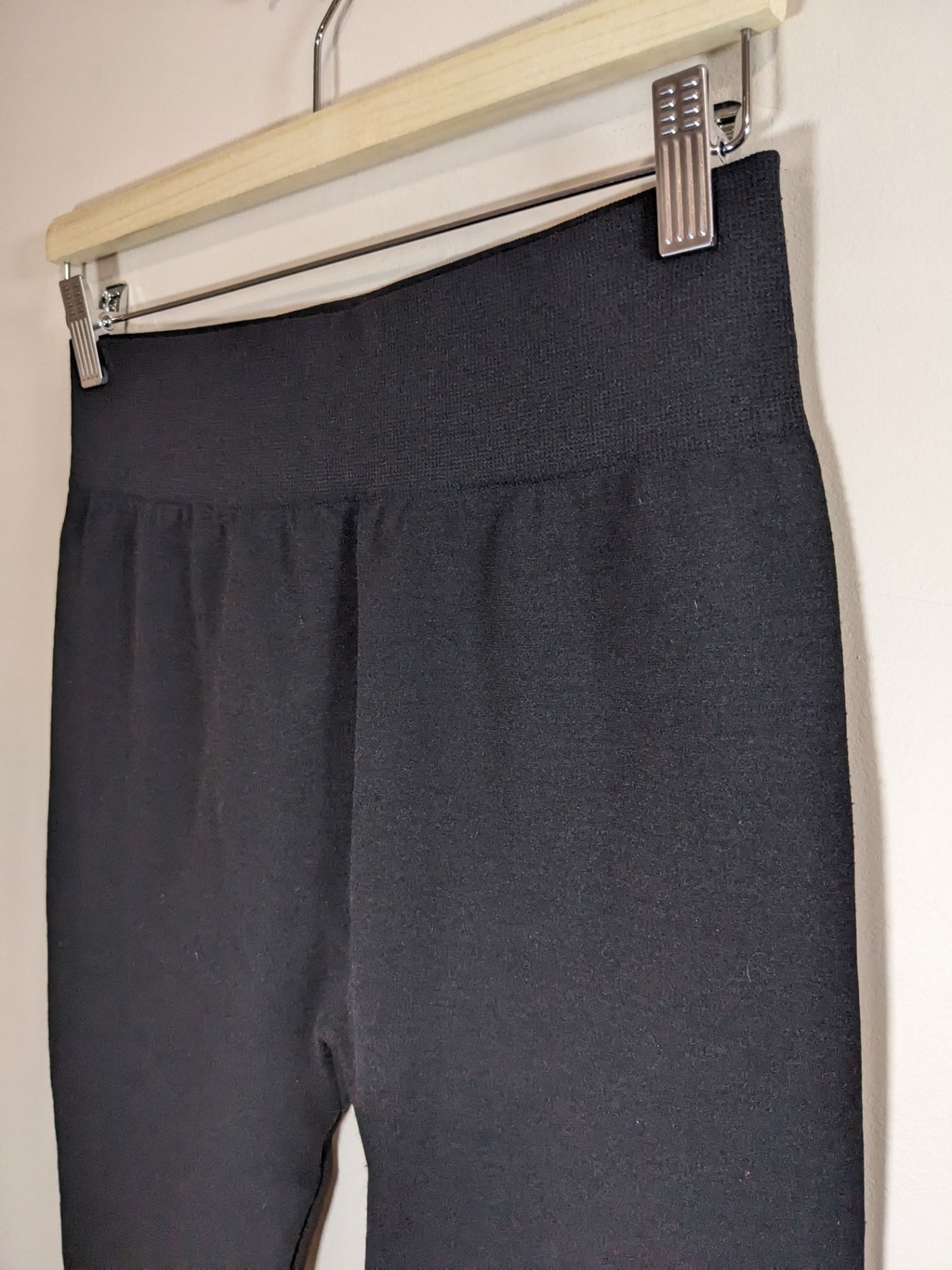 Catherine Malandrino Black Leggings - L