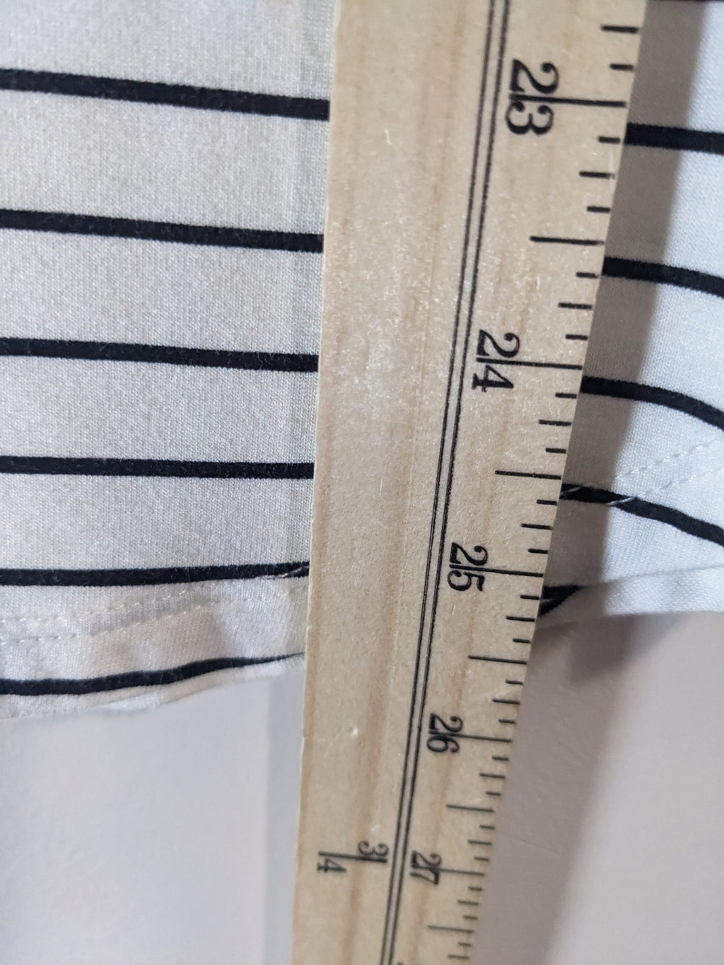 Reitmans Striped Long Sleeve - S