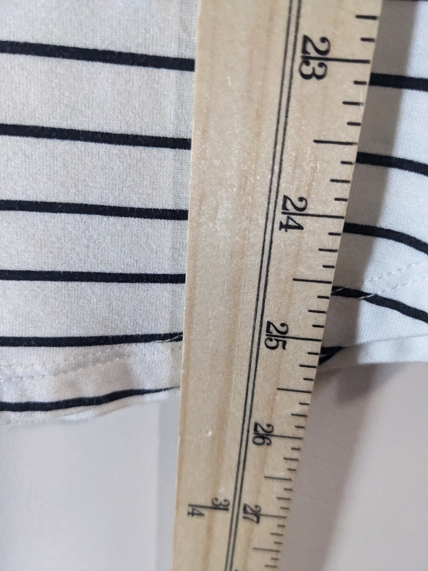 Reitmans Striped Long Sleeve - S