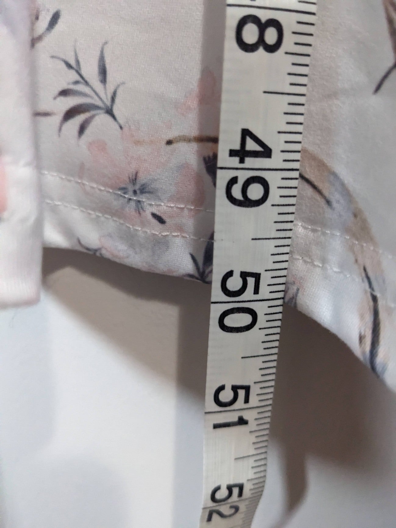 Floral Maxi Dress - appears large