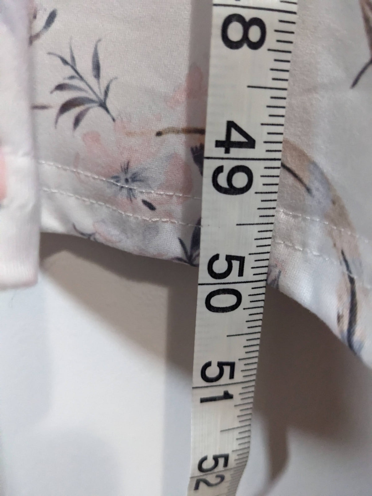 Floral Maxi Dress - appears large
