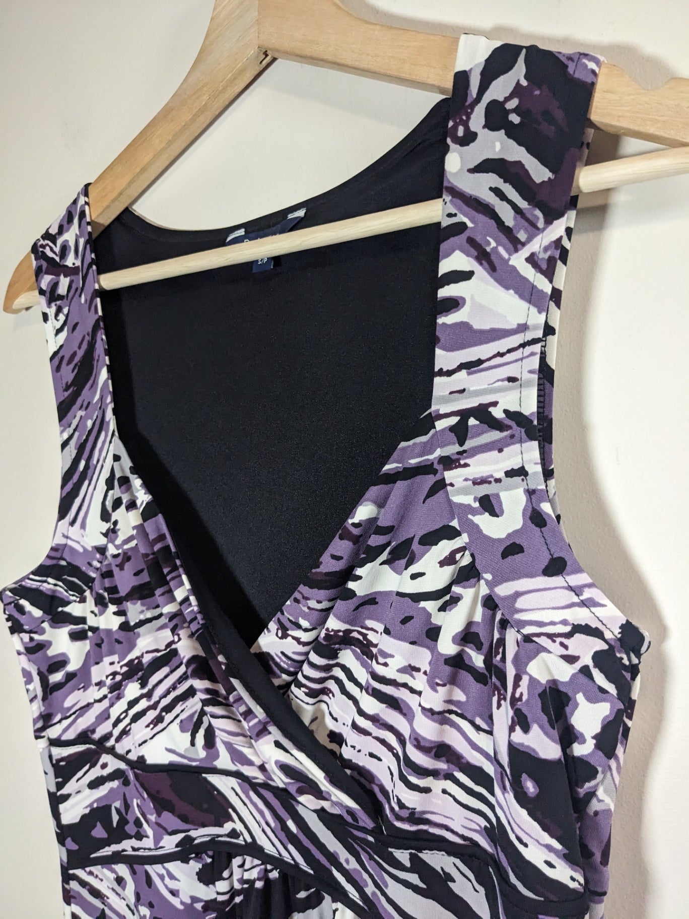 Reitmans Purple Dress - S