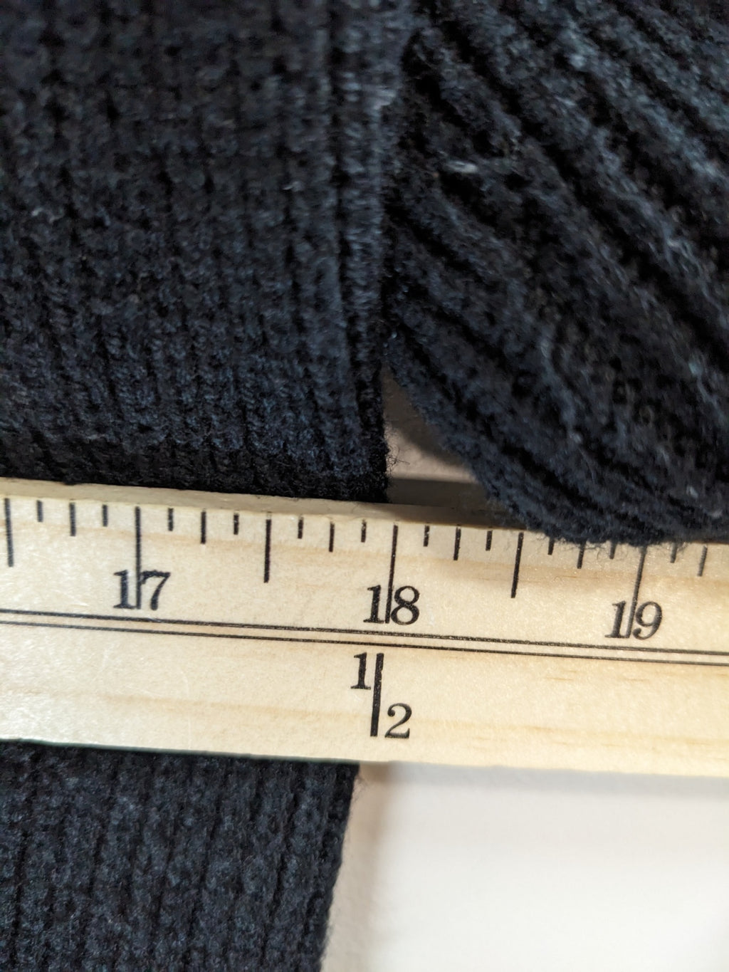 RW&CO. Black Cardigan - S