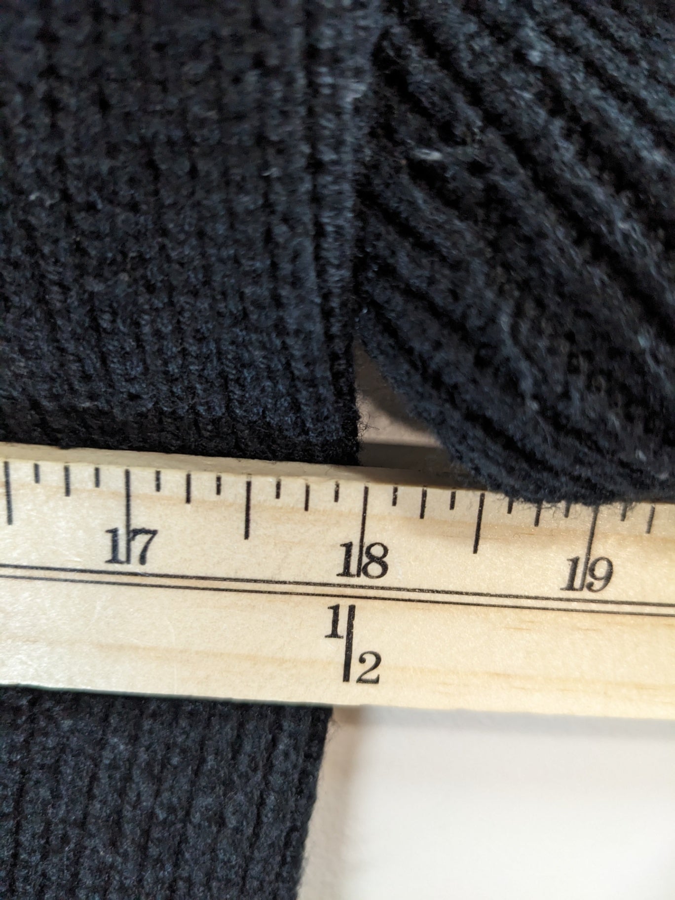 RW&CO. Black Cardigan - S