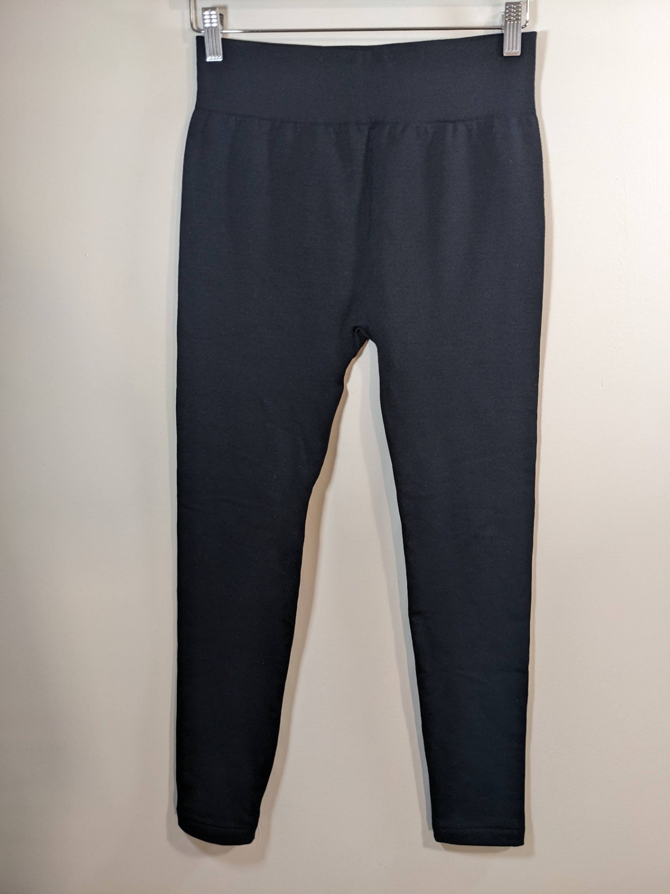 Catherine Malandrino Black Leggings - L