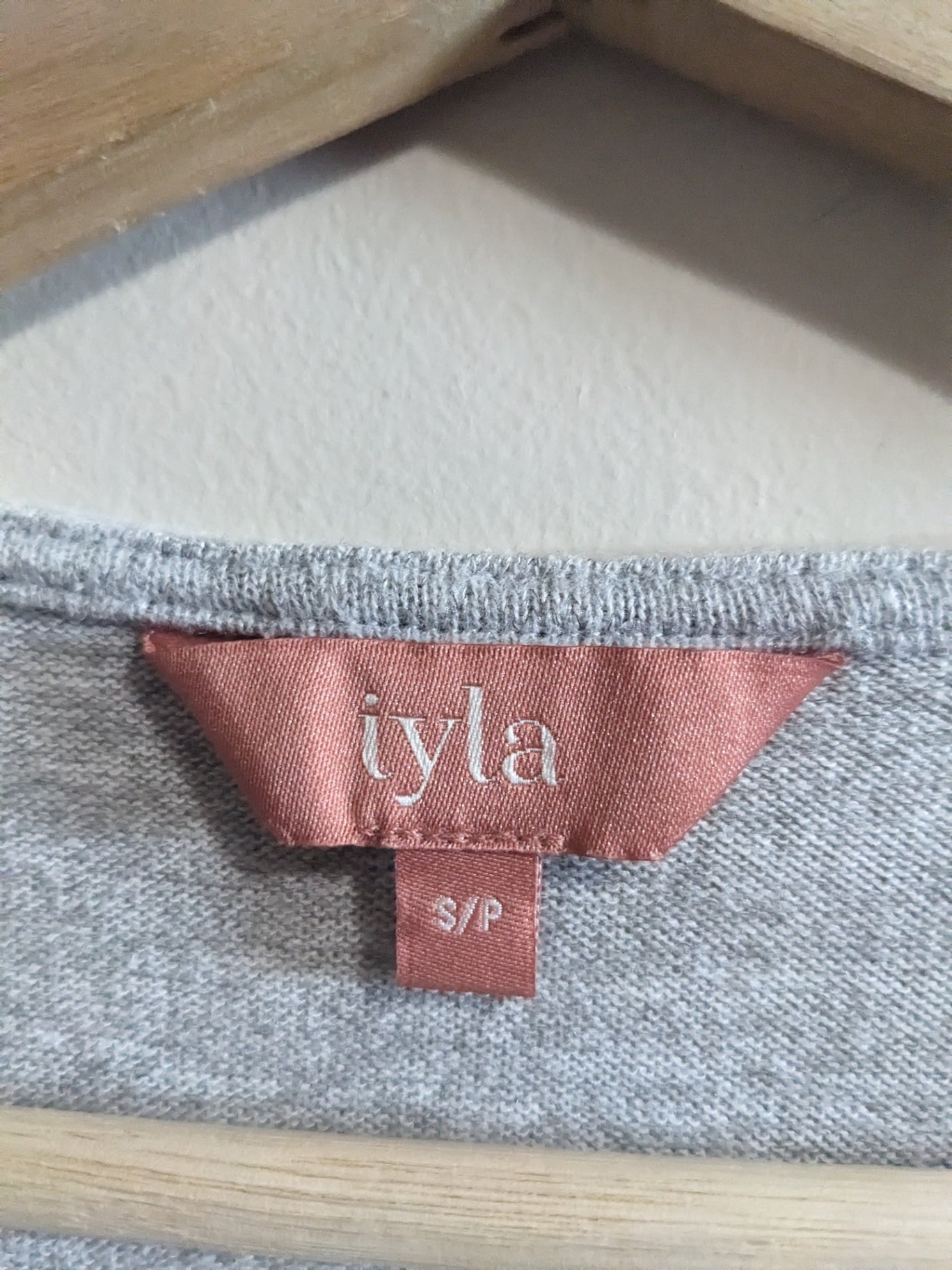 ivla Floral Long Sleeve - S