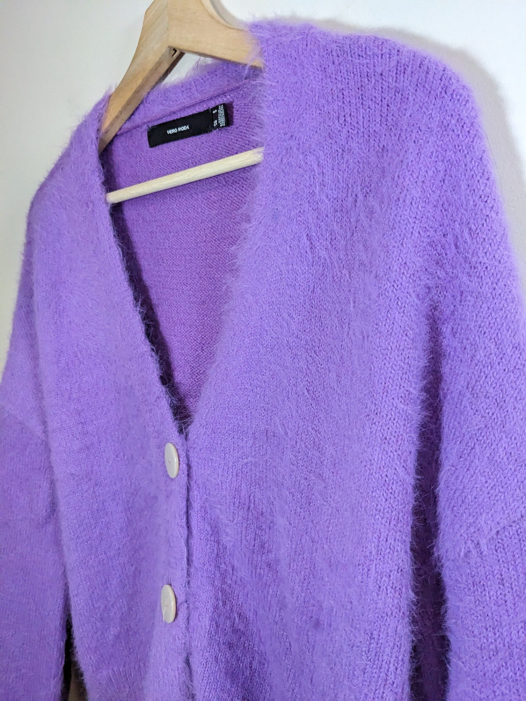 VERO MODA Purple Cardigan - S