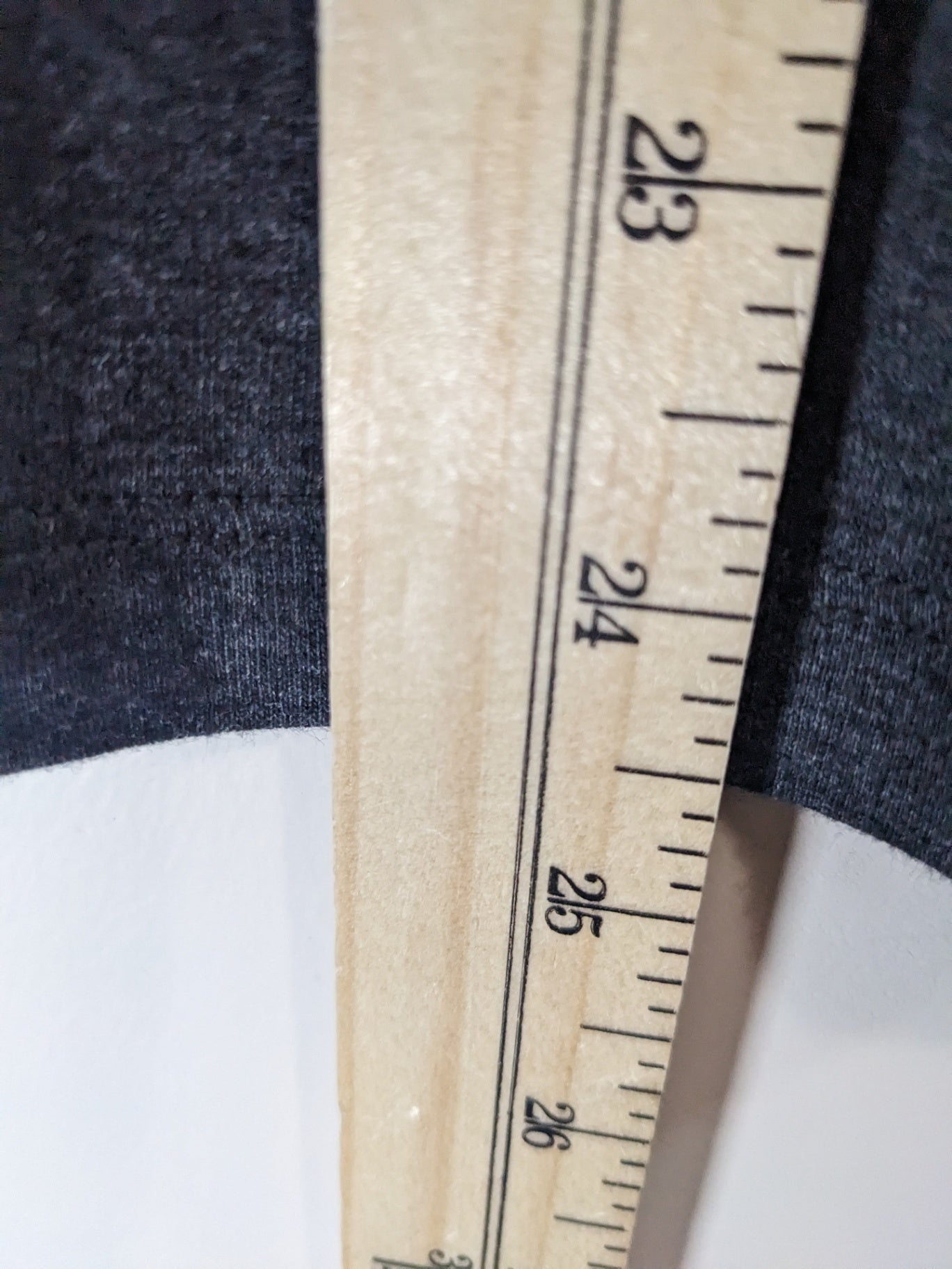 Denver Hayes Grey 3/4 Length Shirt - M